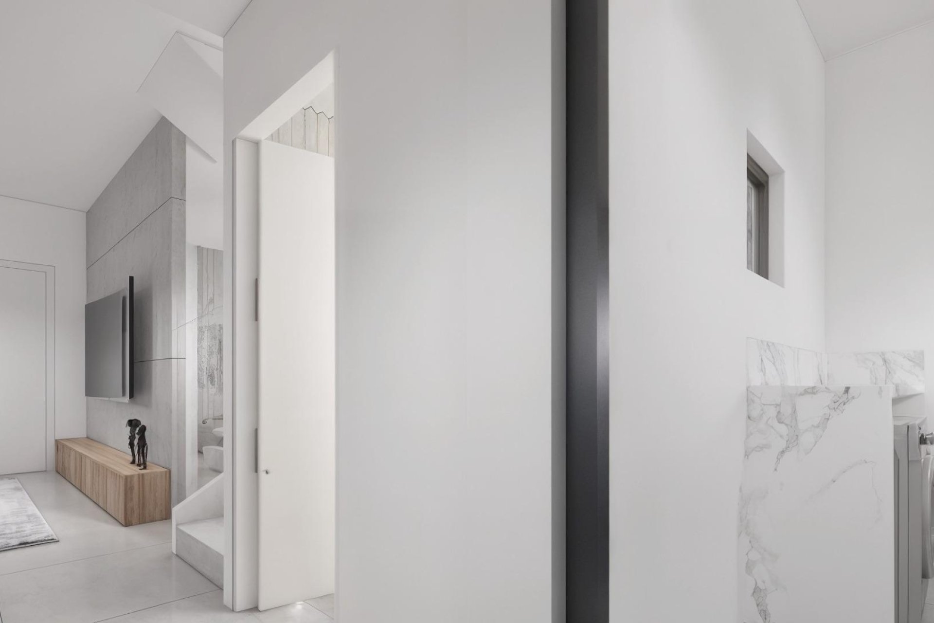 Obra nueva - villa -
Los Montesinos - La Herrada