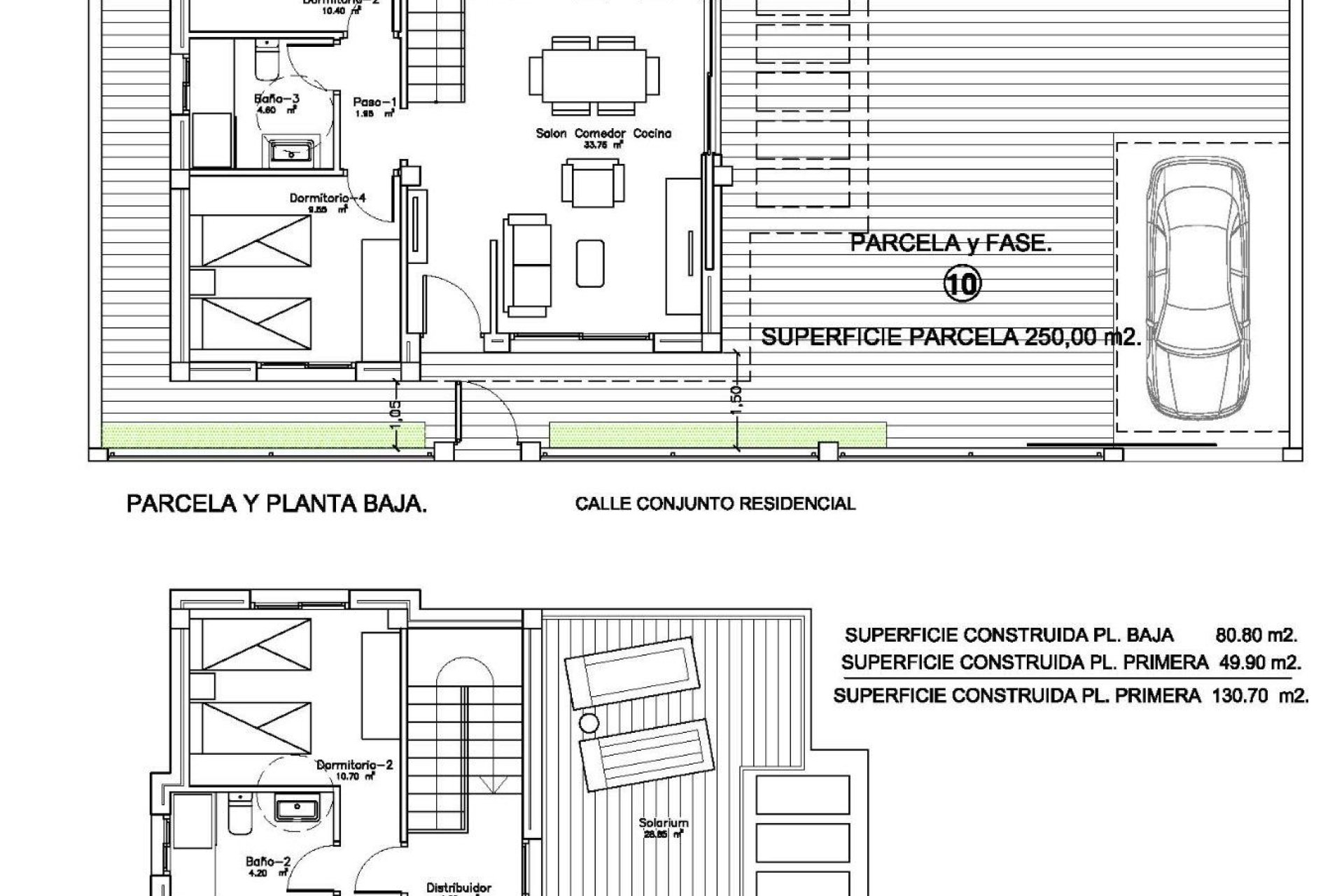 Obra nueva - villa -
Los Montesinos - La Herrada