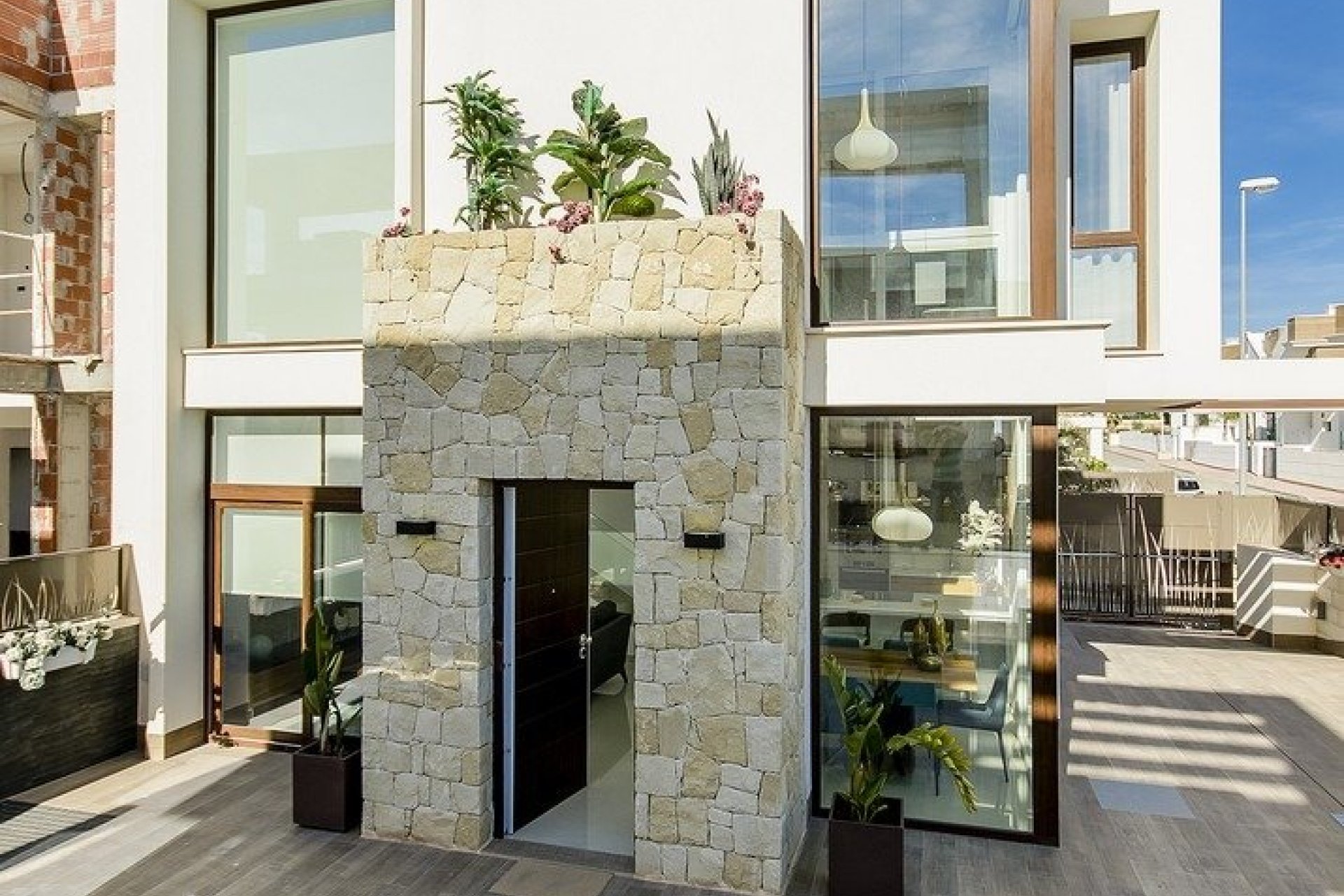 Obra nueva - villa -
Los Montesinos - La Herrada