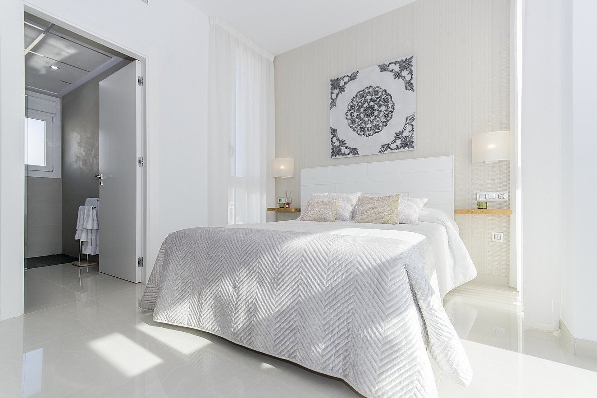 Obra nueva - villa -
Los Montesinos - La Herrada