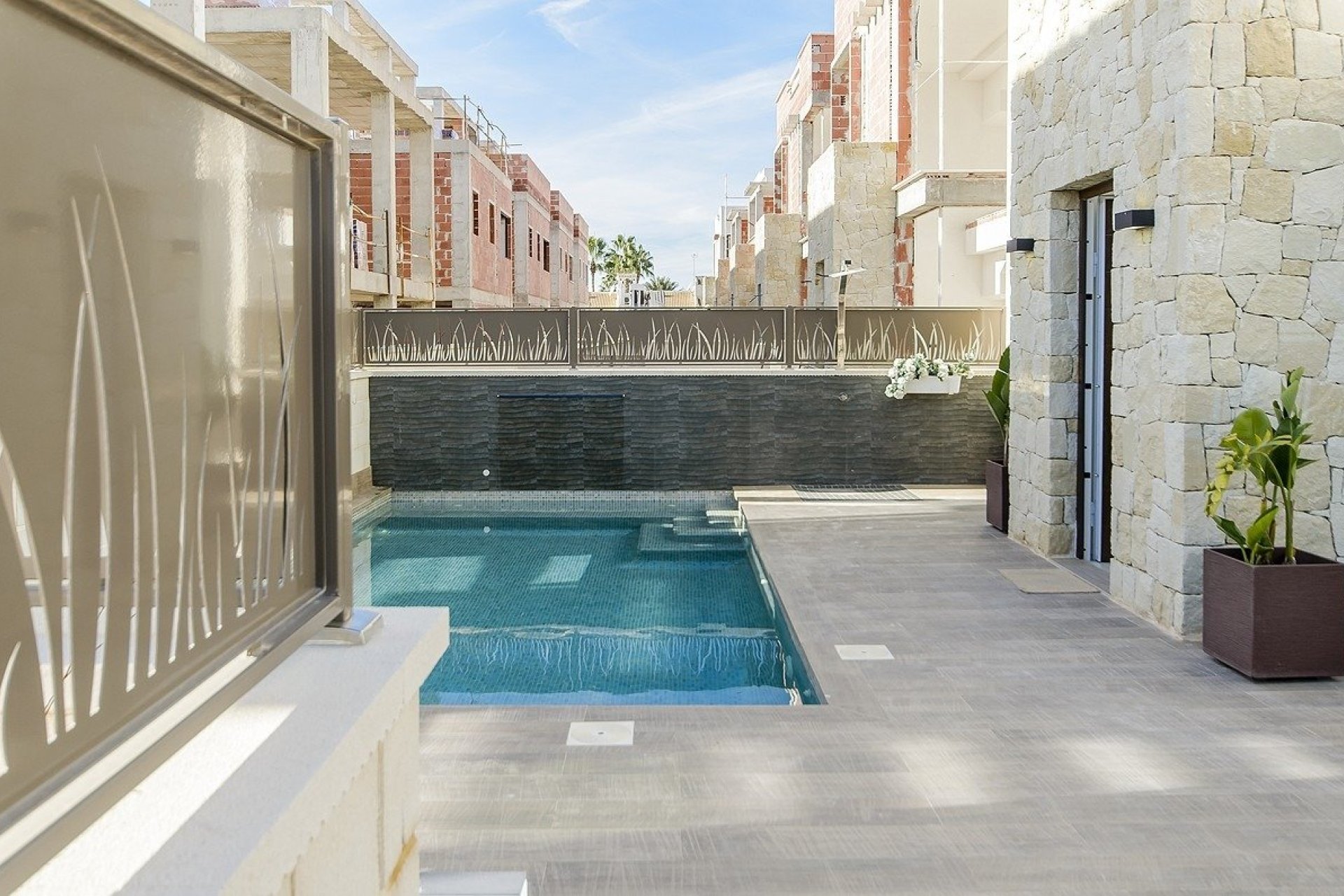 Obra nueva - villa -
Los Montesinos - La Herrada