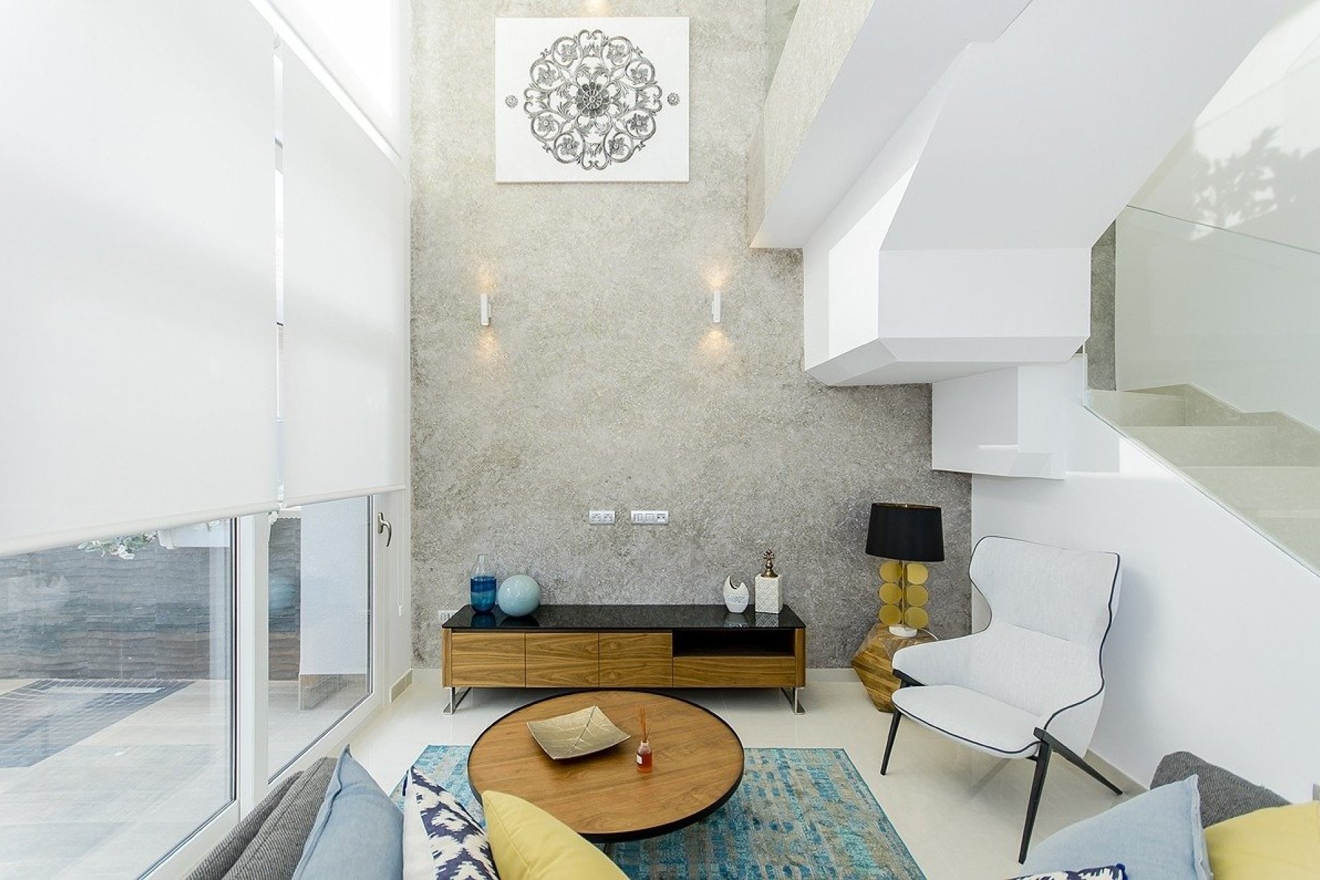 Obra nueva - villa -
Los Montesinos - La Herrada