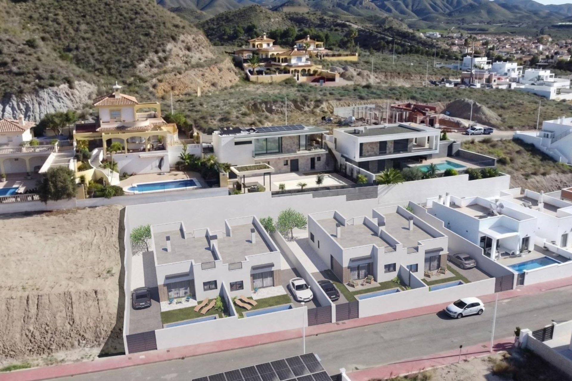 Obra nueva - villa -
Mazarron - Country Club