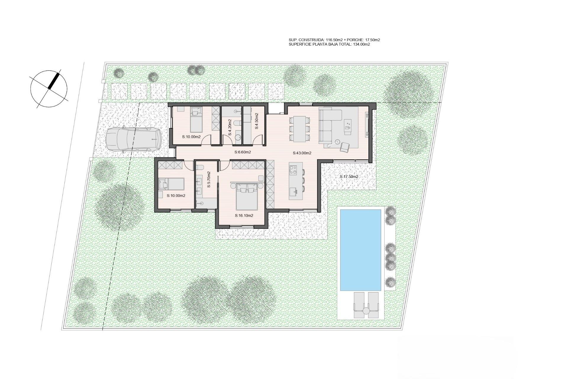 Obra nueva - villa -
Molina De Segura - Urb. La Quinta