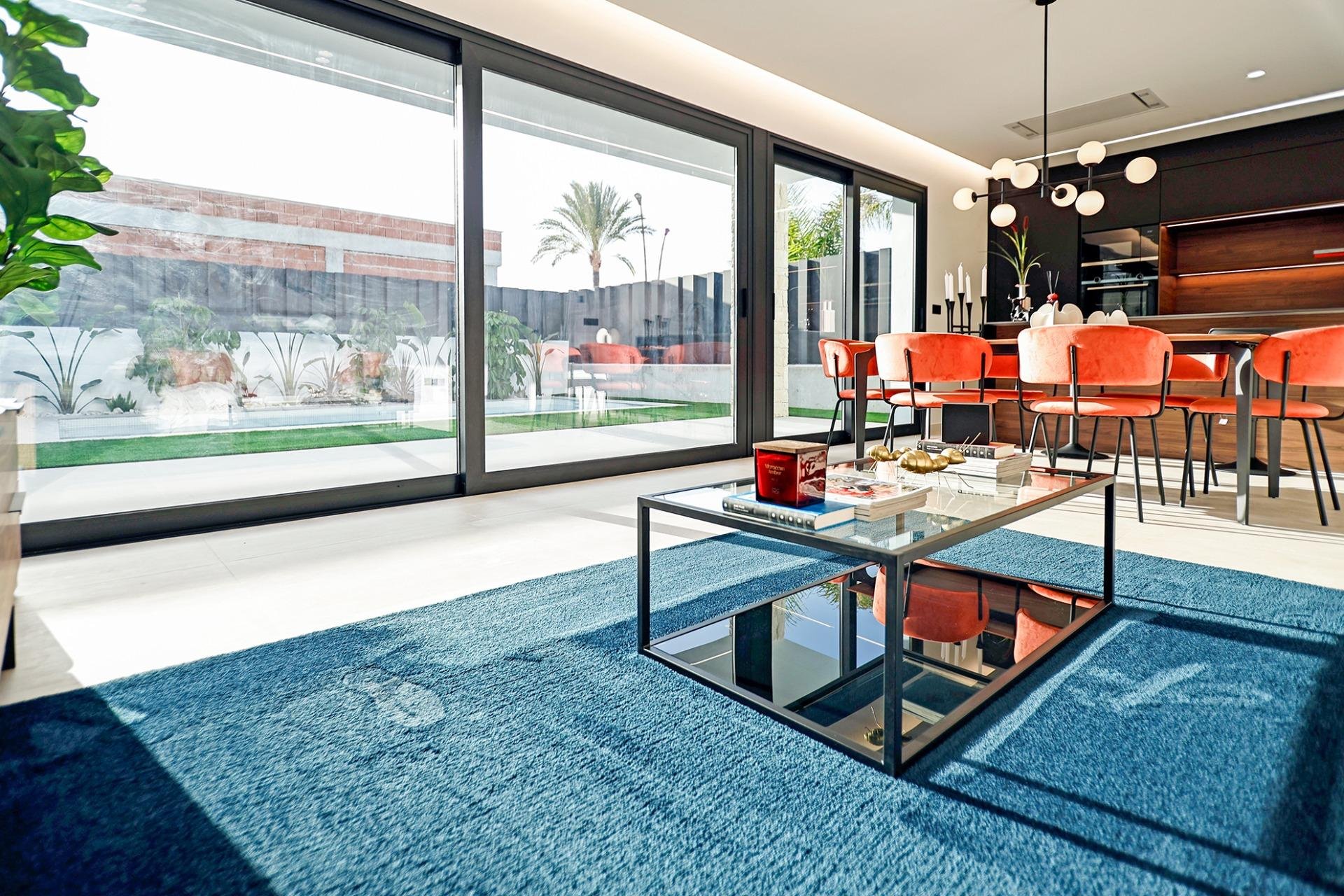 Obra nueva - villa -
Molina De Segura - Urb. La Quinta