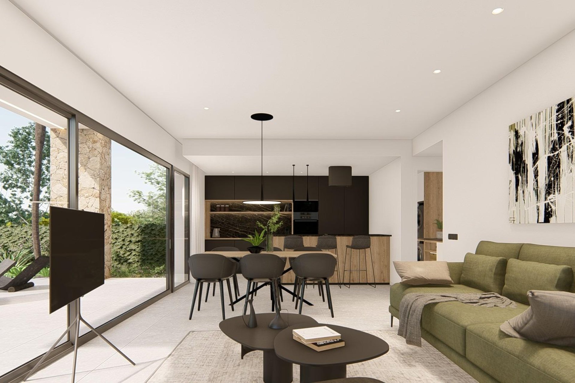 Obra nueva - villa -
Molina De Segura - Urb. La Quinta
