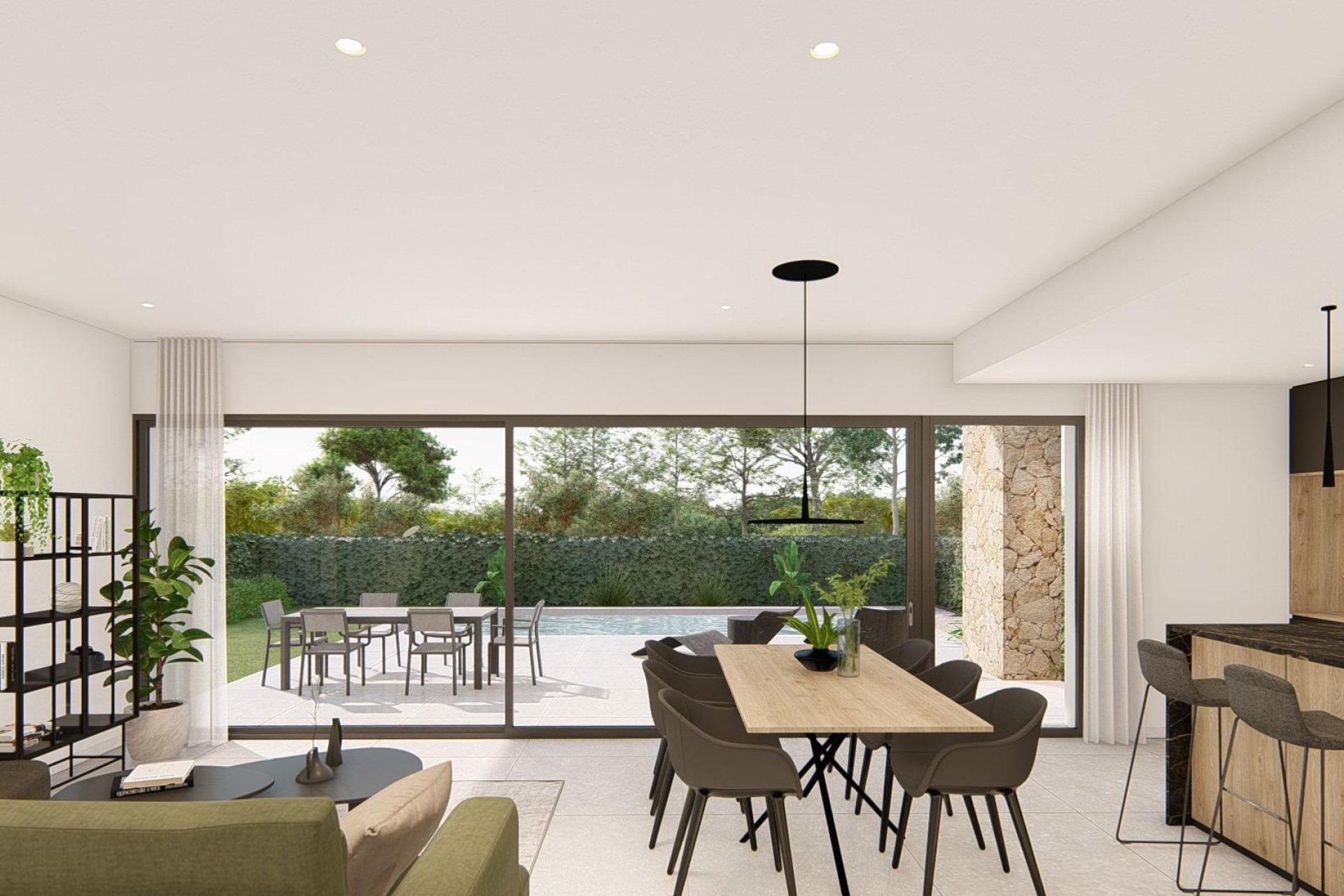 Obra nueva - villa -
Molina De Segura - Urb. La Quinta