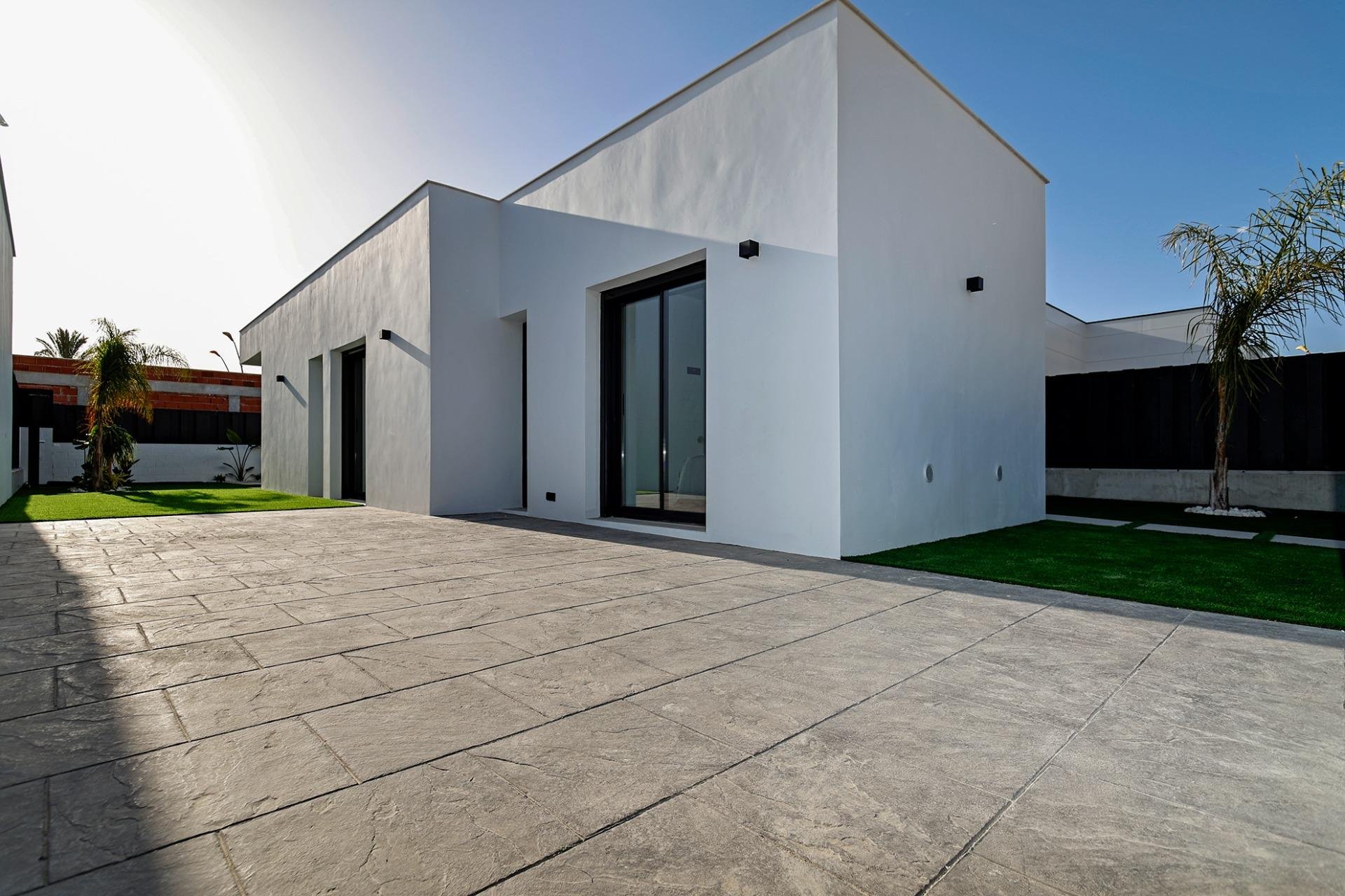 Obra nueva - villa -
Molina De Segura - Urb. La Quinta