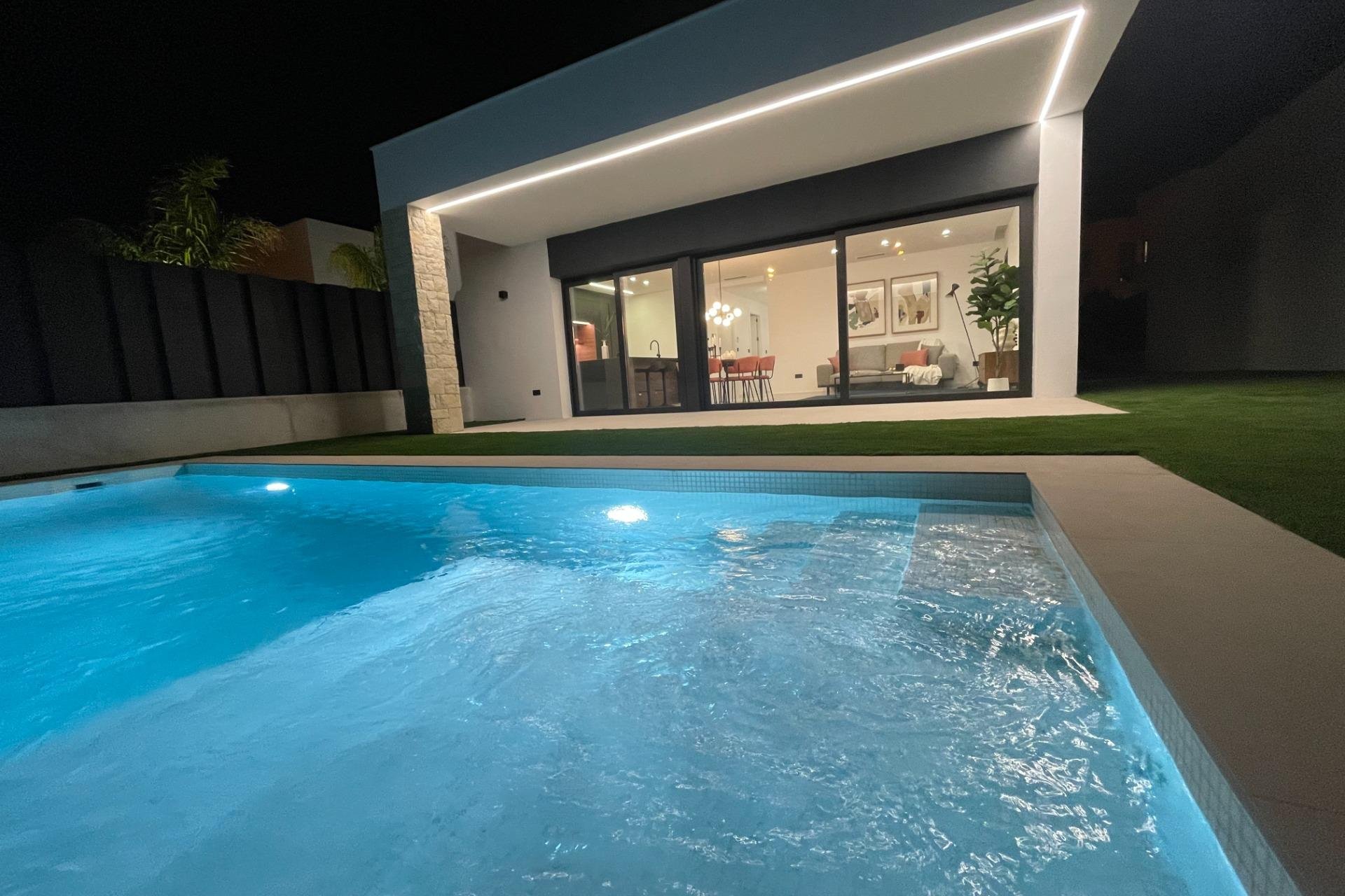 Obra nueva - villa -
Molina De Segura - Urb. La Quinta
