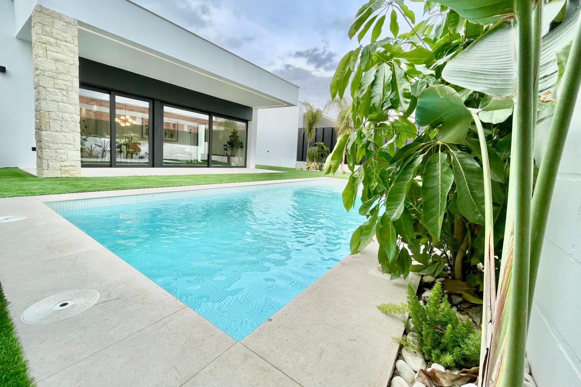 Obra nueva - villa -
Molina De Segura - Urb. La Quinta