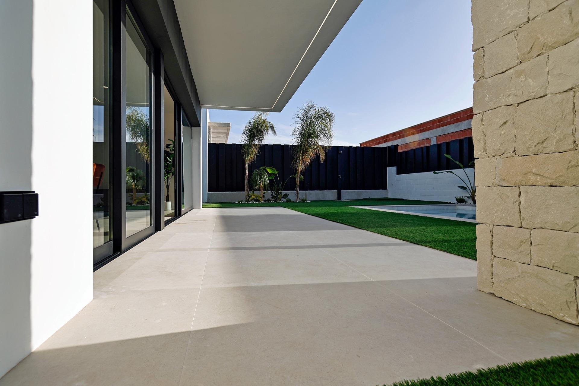 Obra nueva - villa -
Molina De Segura - Urb. La Quinta