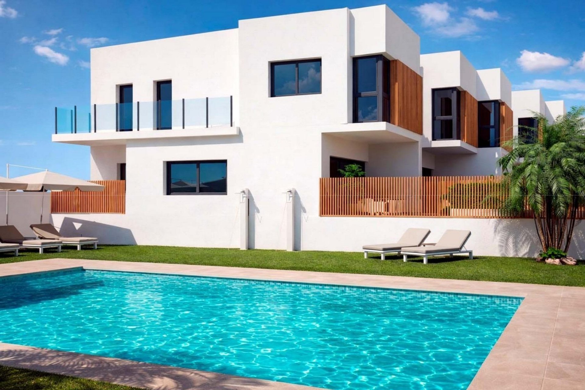 Obra nueva - villa -
Moncofa - Playa de Chilches