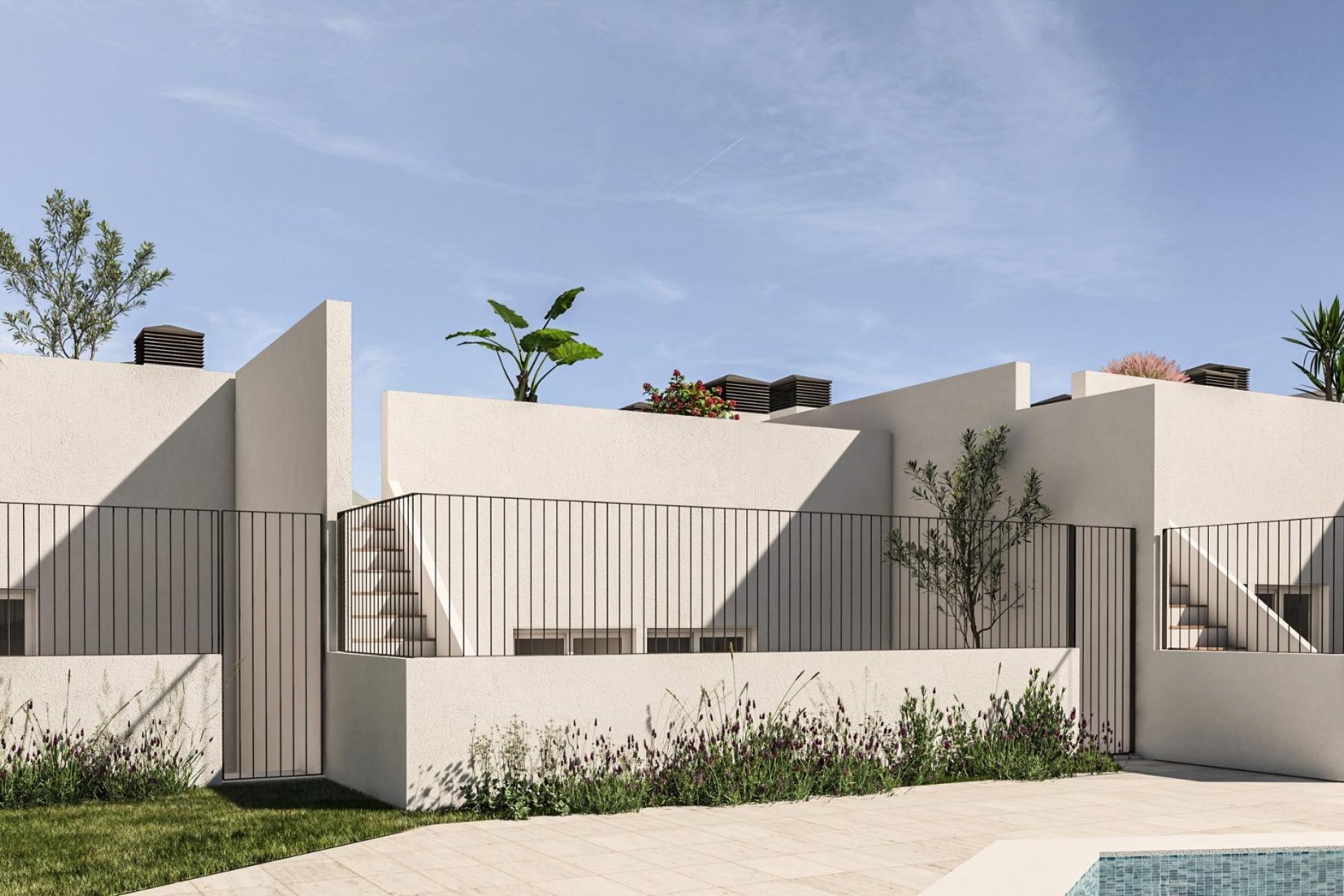 Obra nueva - villa -
Monforte del Cid - Alenda Golf