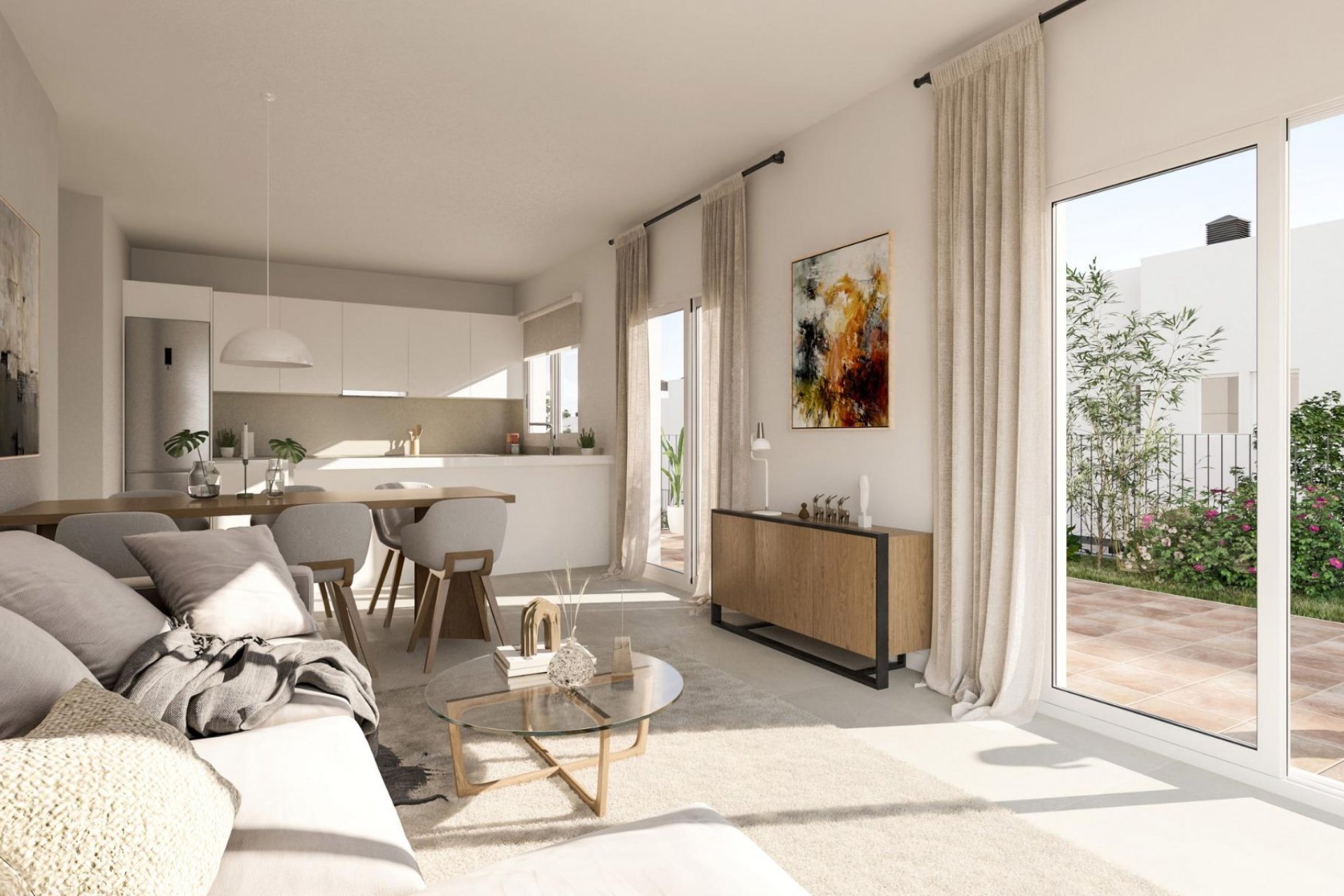 Obra nueva - villa -
Monforte del Cid - Alenda Golf