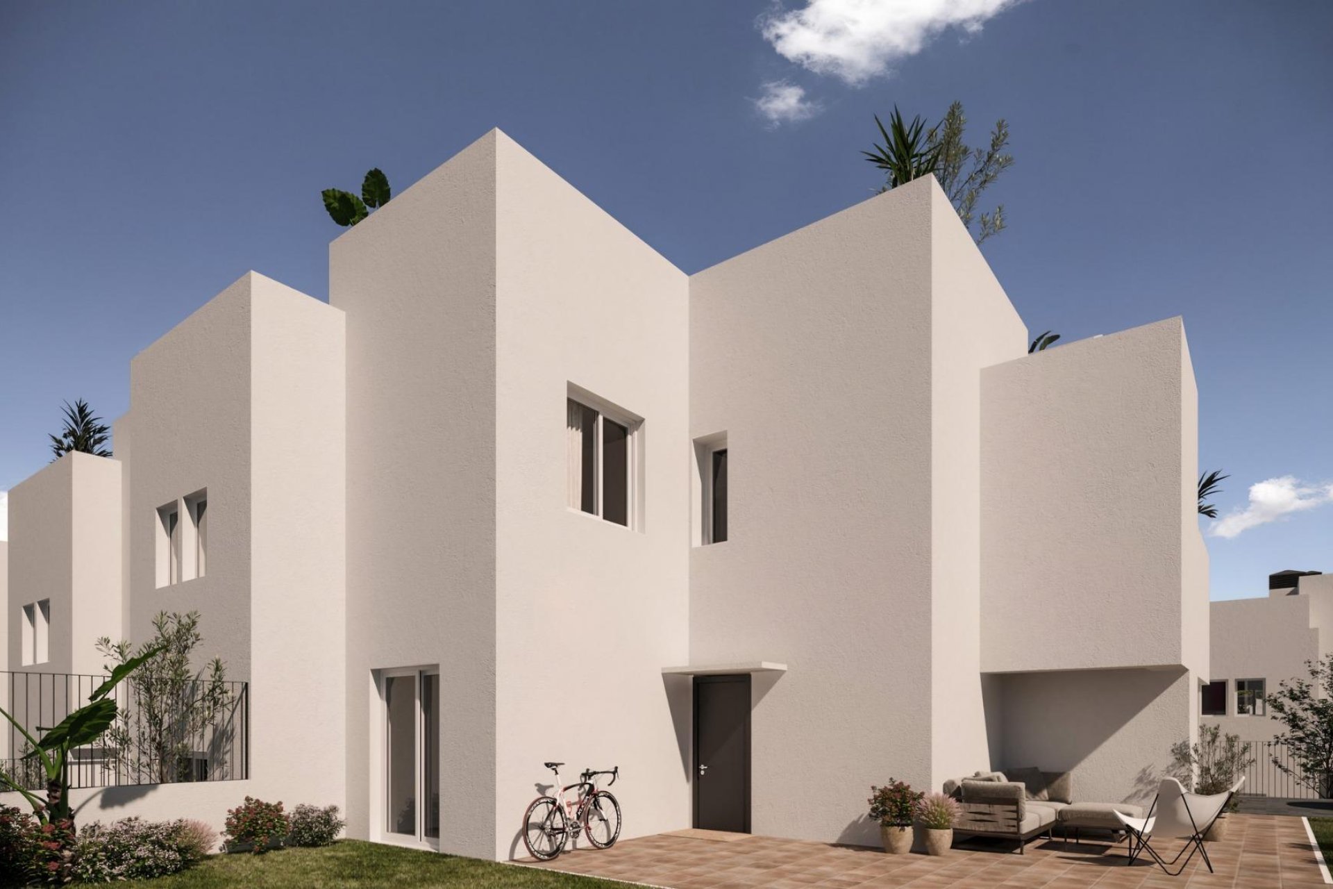 Obra nueva - villa -
Monforte del Cid - Alenda Golf