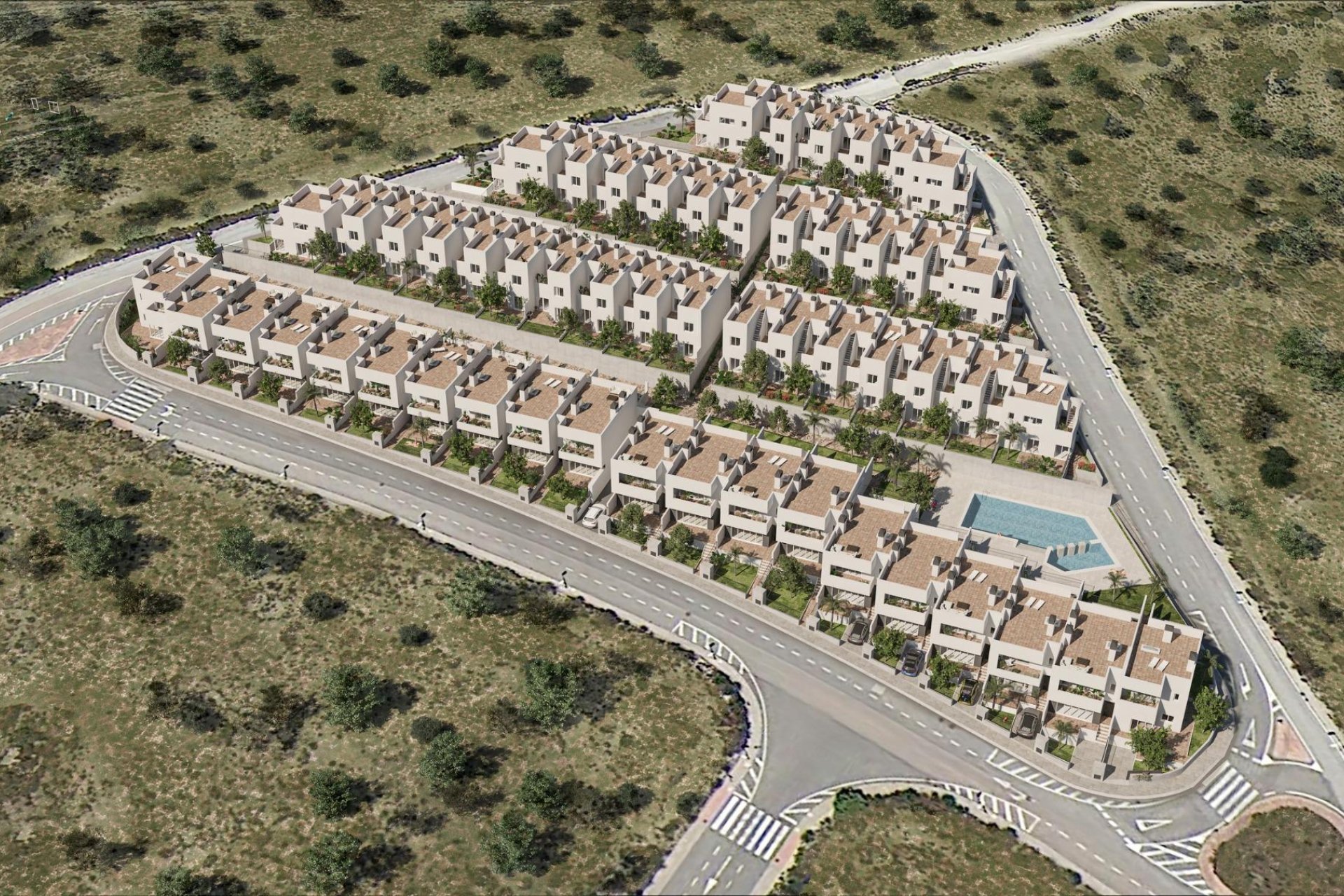 Obra nueva - villa -
Monforte del Cid - Alenda Golf