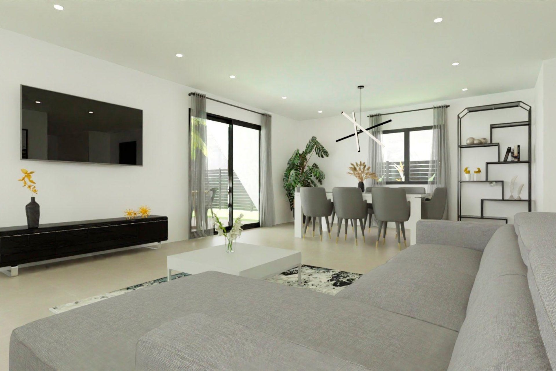 Obra nueva - villa -
Monforte del Cid - La Capitana