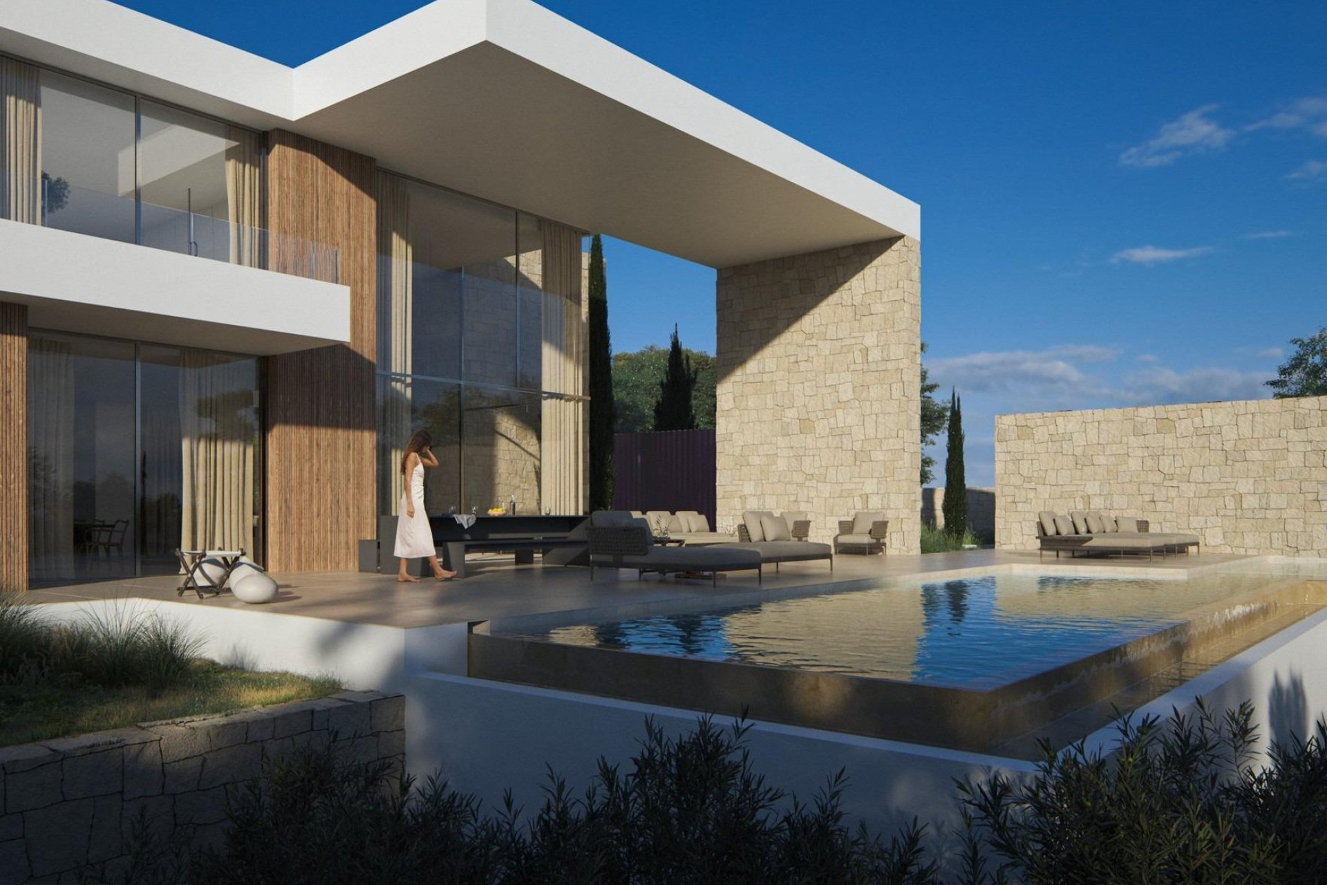 Obra nueva - villa -
Moraira_Teulada - Benimeit