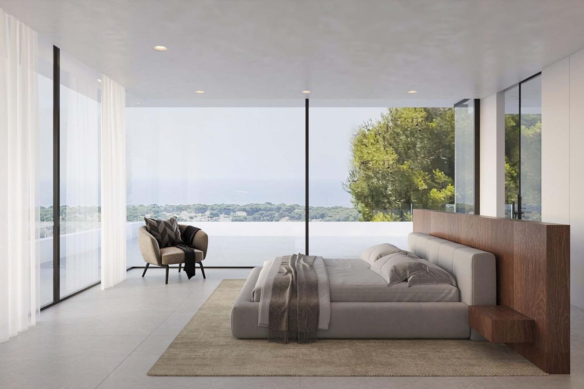 Obra nueva - villa -
Moraira_Teulada - Benimeit