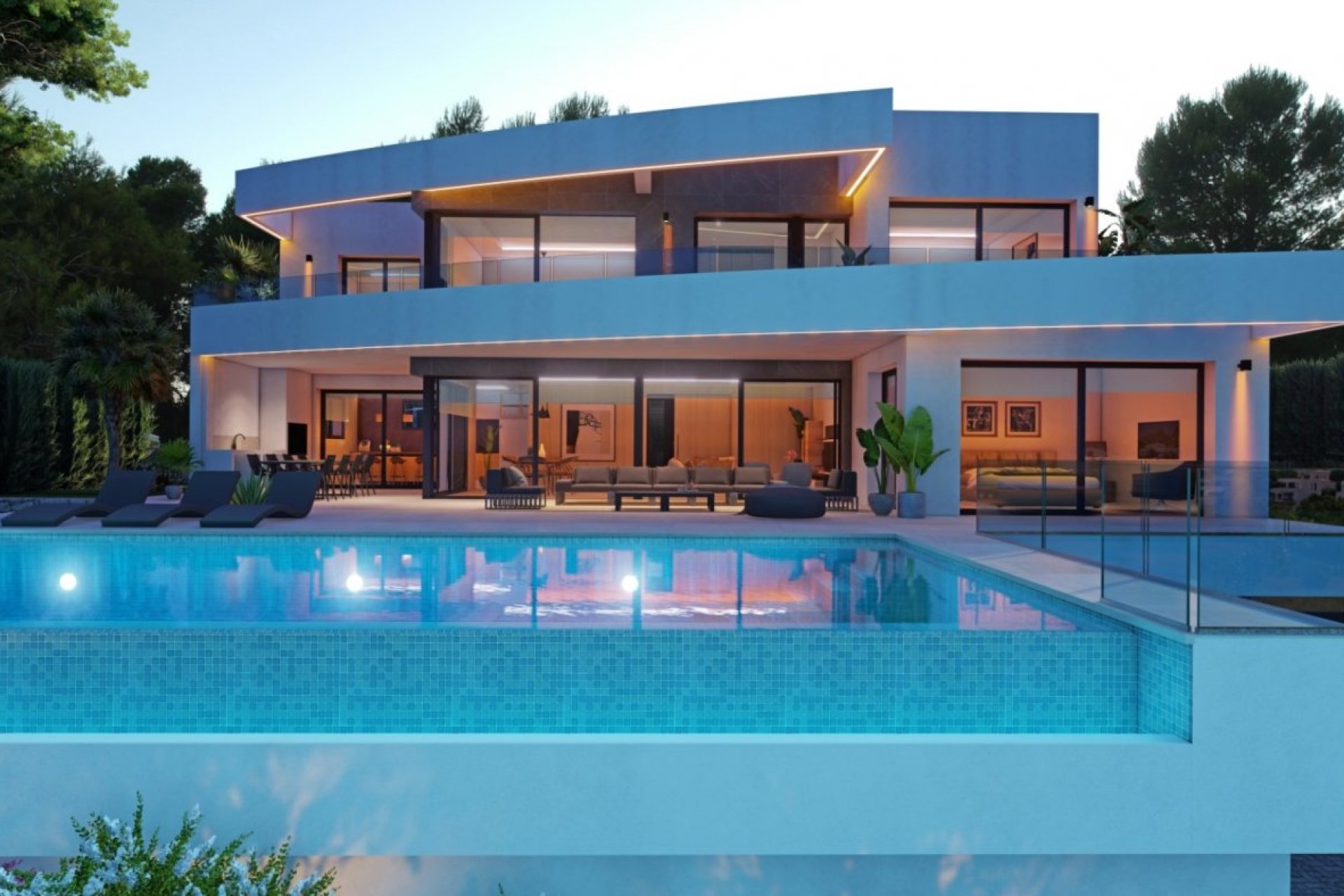Obra nueva - villa -
Moraira_Teulada - La Sabatera