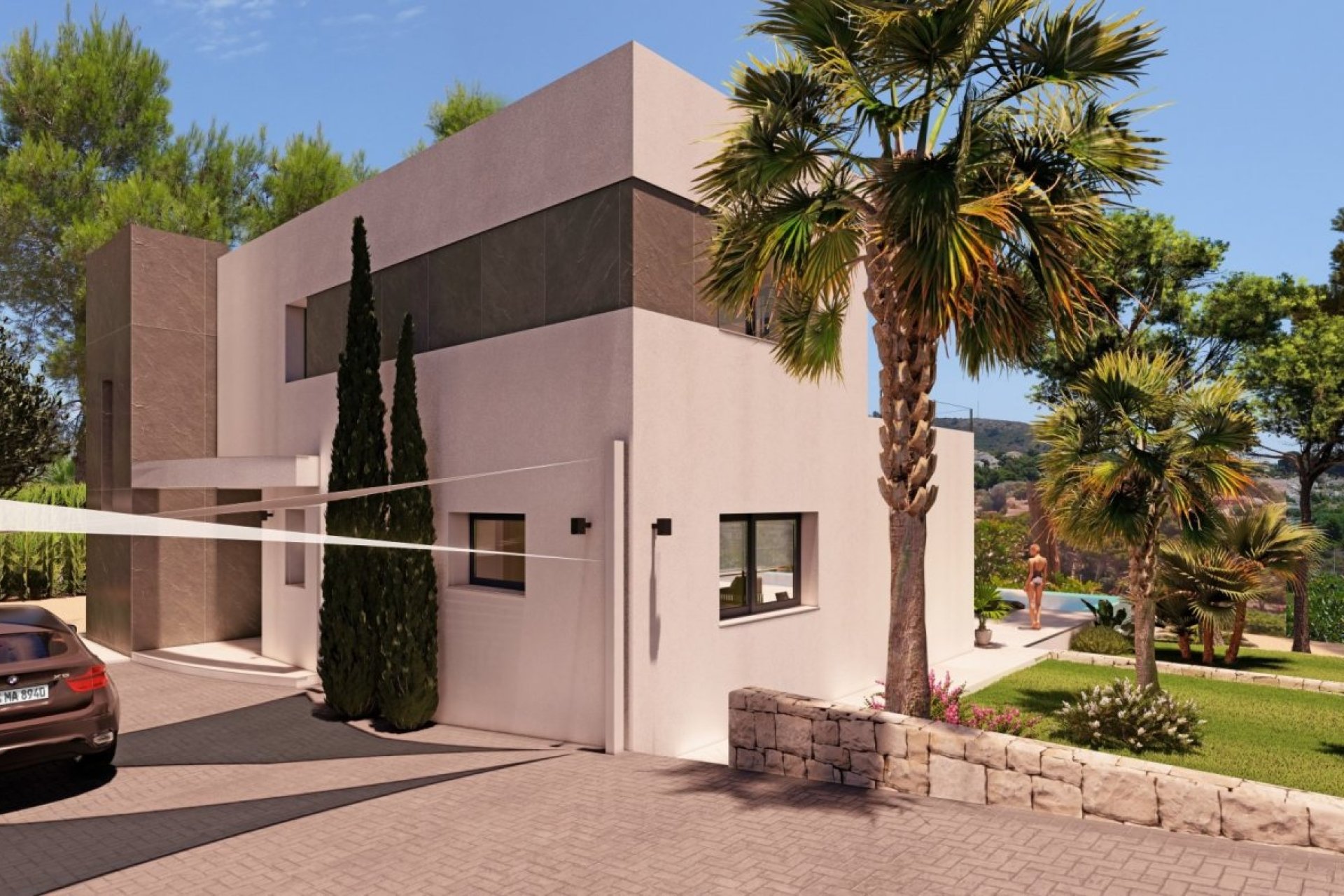 Obra nueva - villa -
Moraira_Teulada - La Sabatera