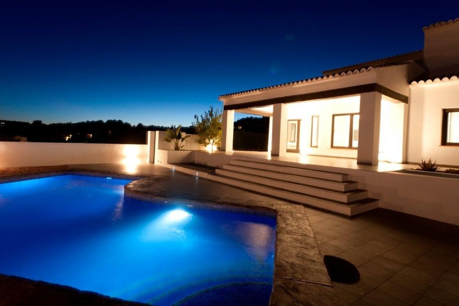 Obra nueva - villa -
Moraira_Teulada - La Sabatera