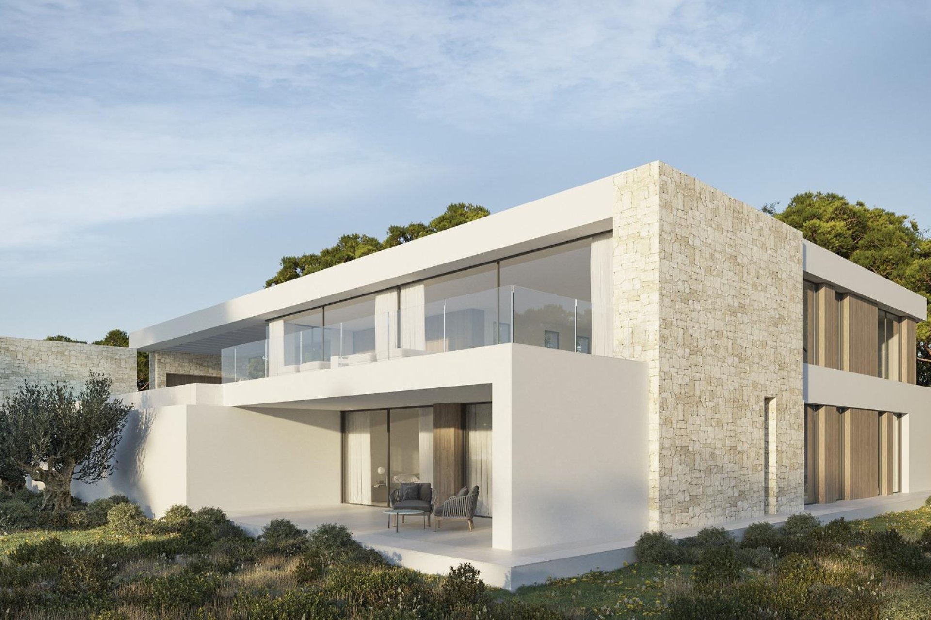 Obra nueva - villa -
Moraira_Teulada - Moravit