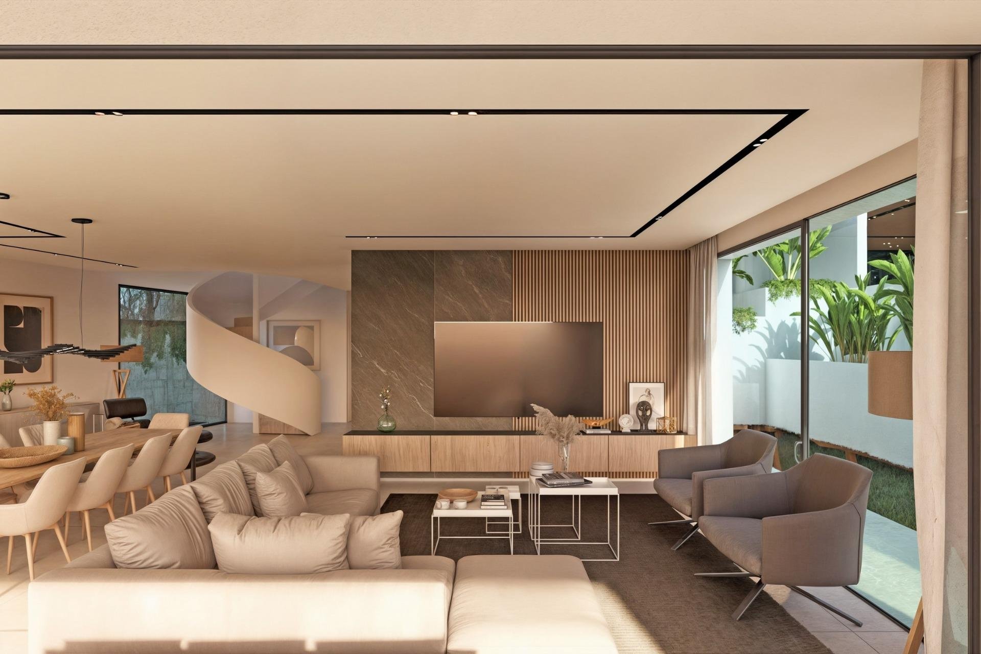 Obra nueva - villa -
Moraira_Teulada - Pinar del Advocat