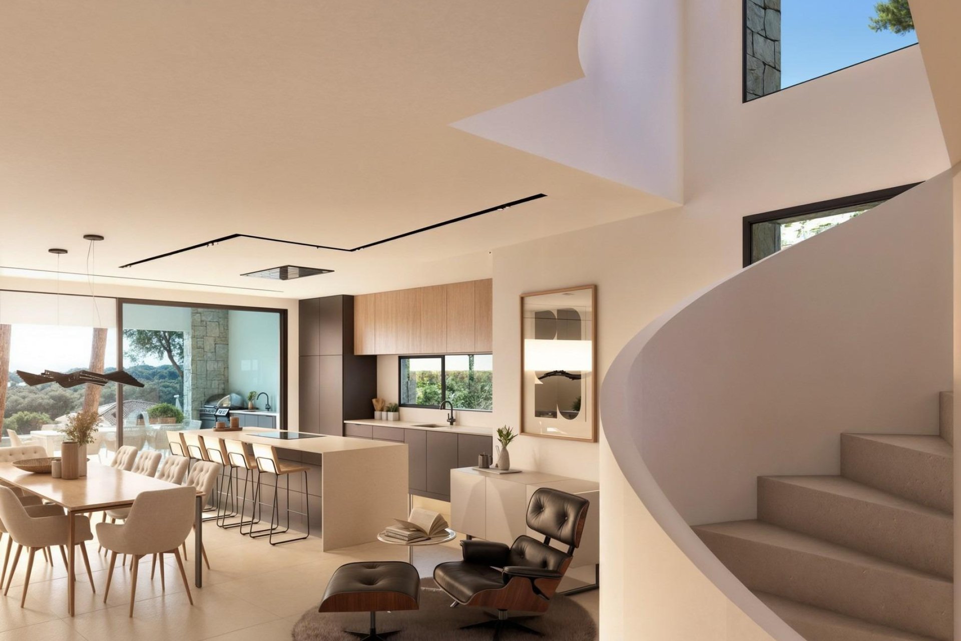 Obra nueva - villa -
Moraira_Teulada - Pinar del Advocat