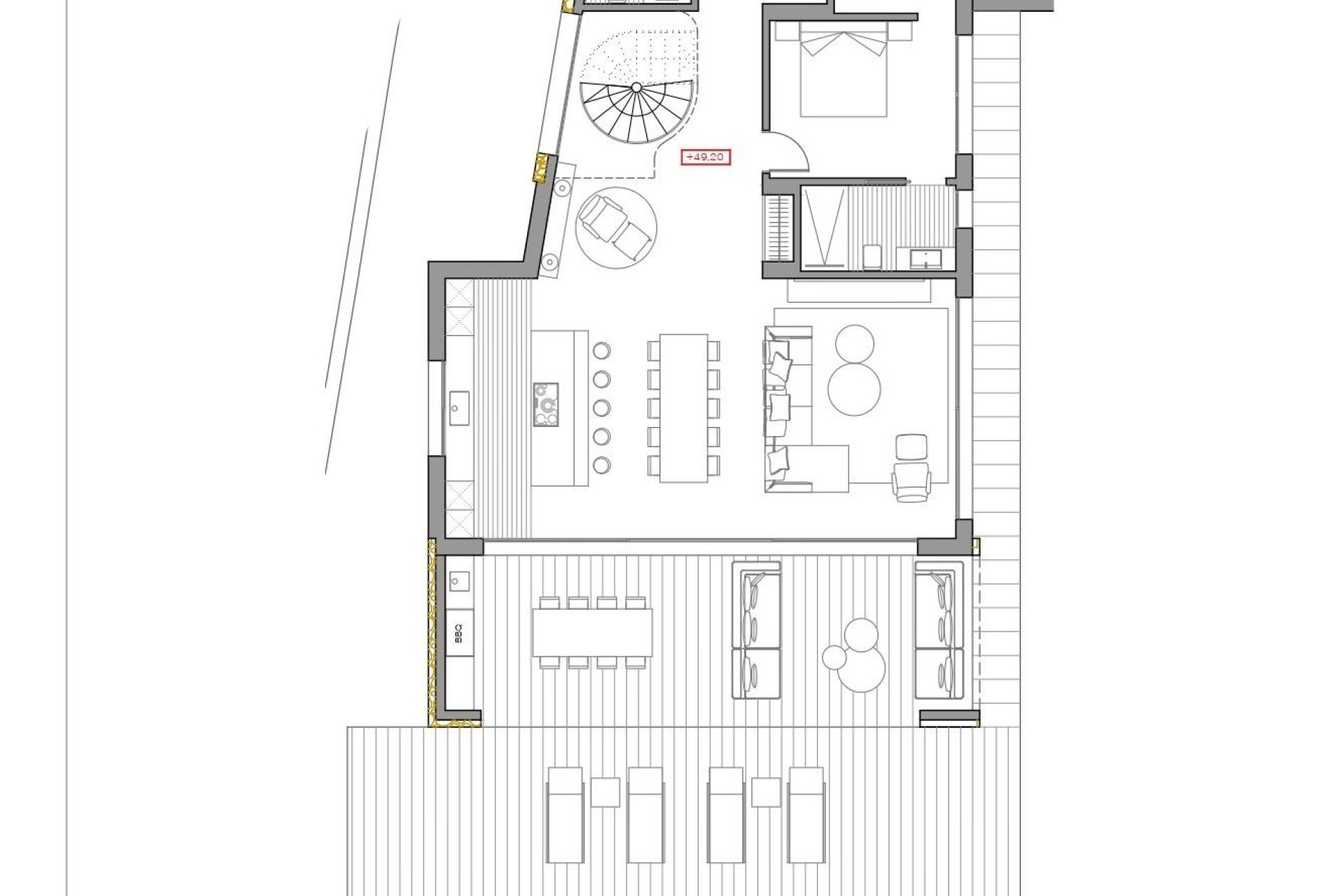 Obra nueva - villa -
Moraira_Teulada - Pinar del Advocat