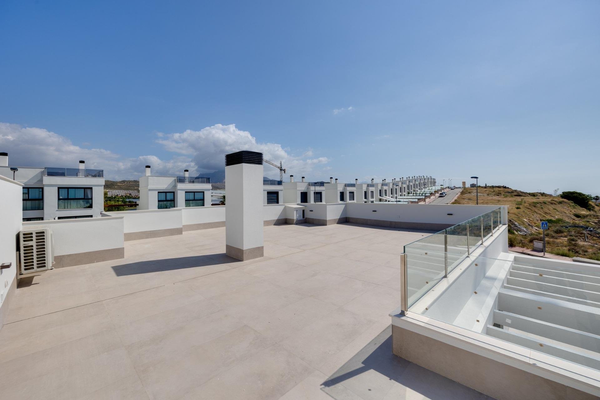 Obra nueva - villa -
Mutxamel - Cotoveta