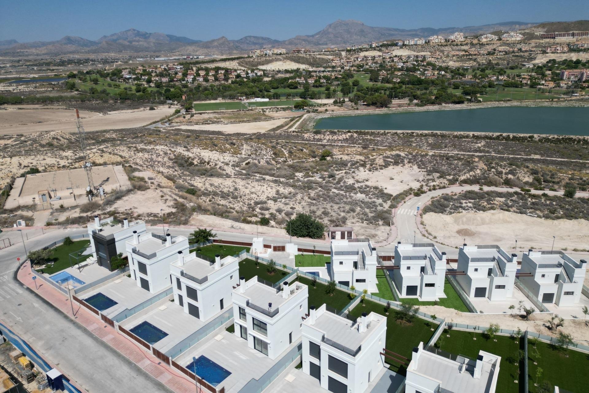 Obra nueva - villa -
Mutxamel