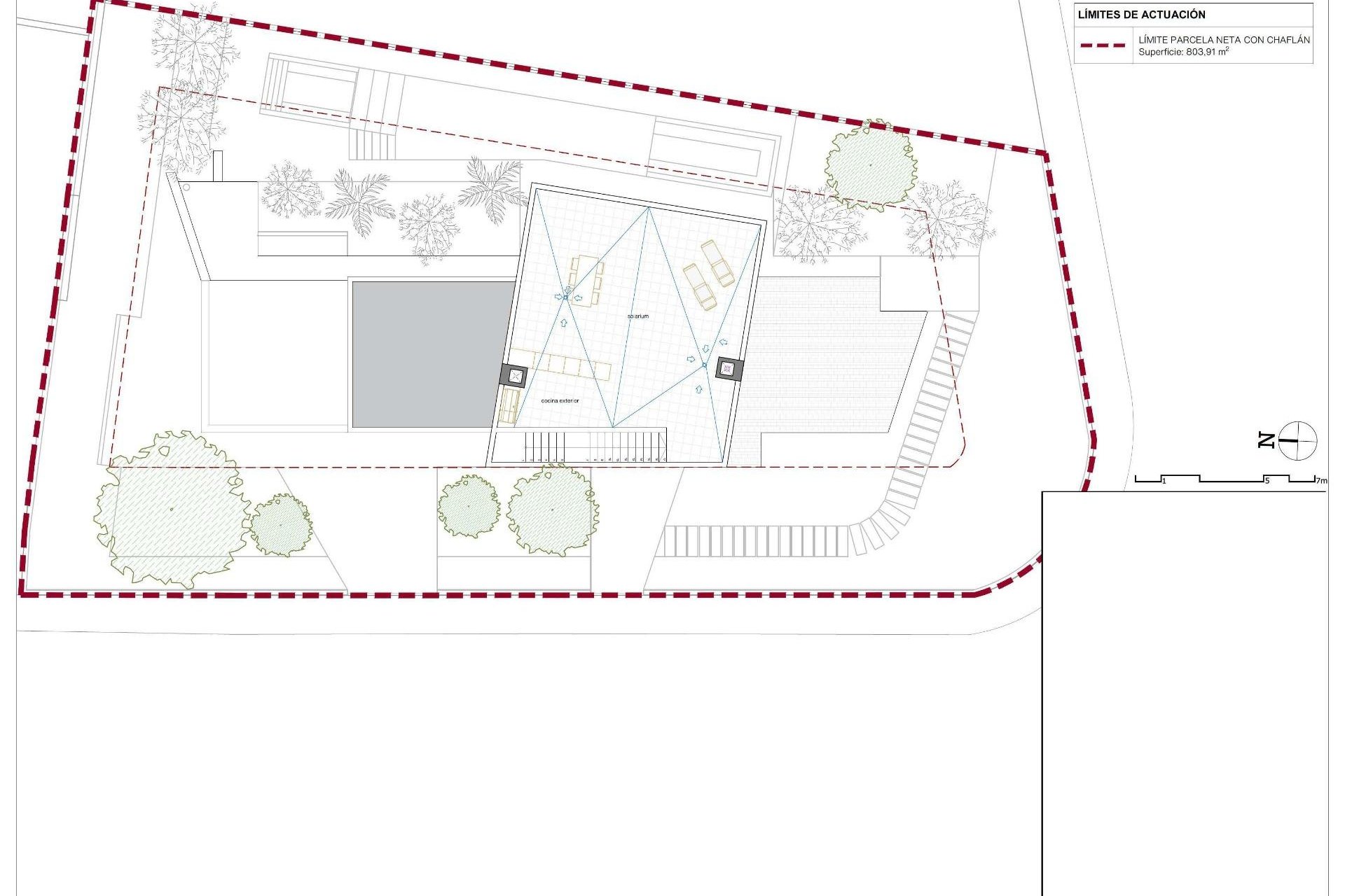 Obra nueva - villa -
Orihuela Costa - Dehesa de campoamor