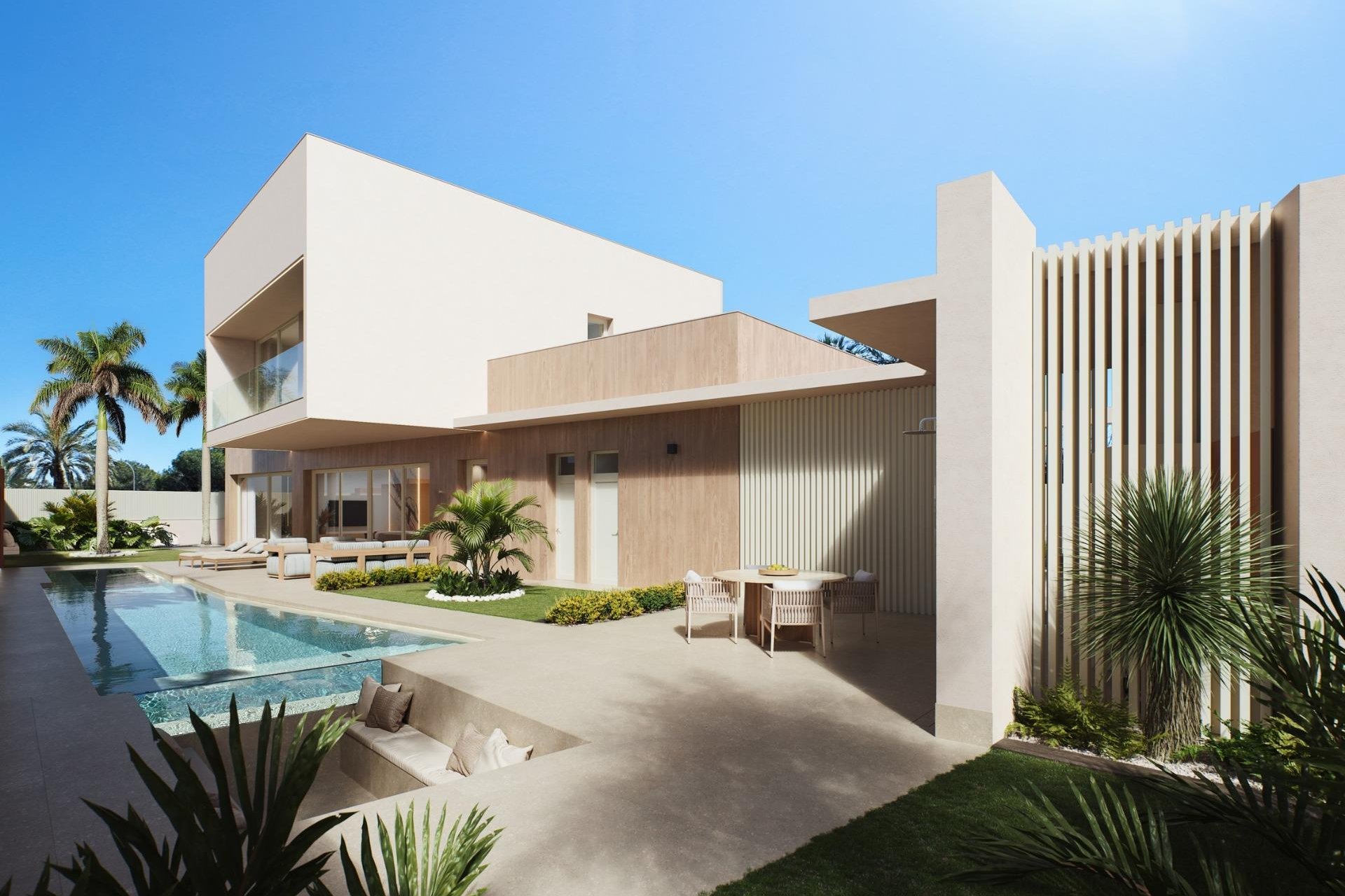 Obra nueva - villa -
Orihuela Costa - Dehesa de campoamor