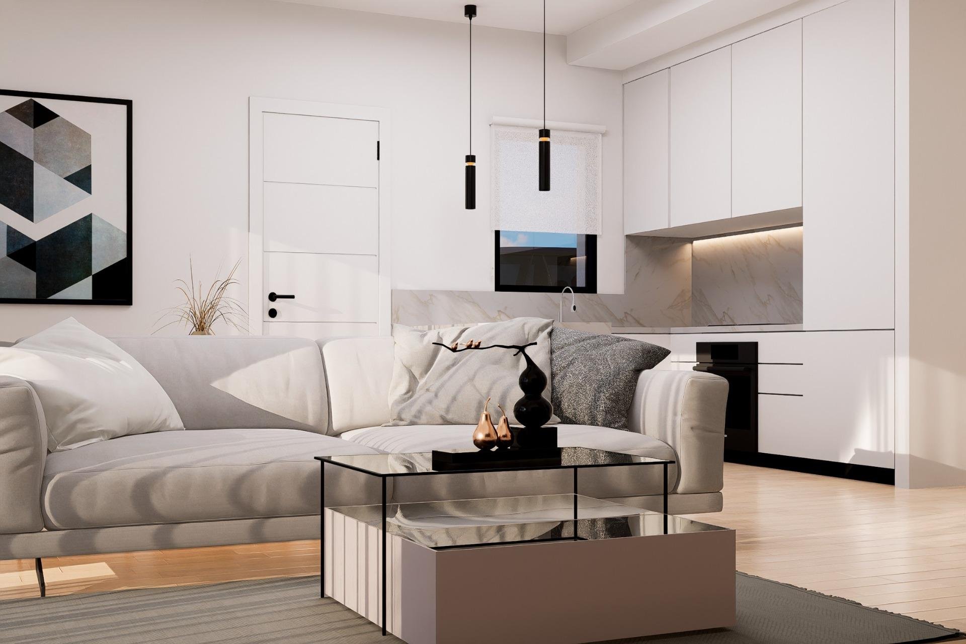 Obra nueva - villa -
Orihuela Costa - La Zenia