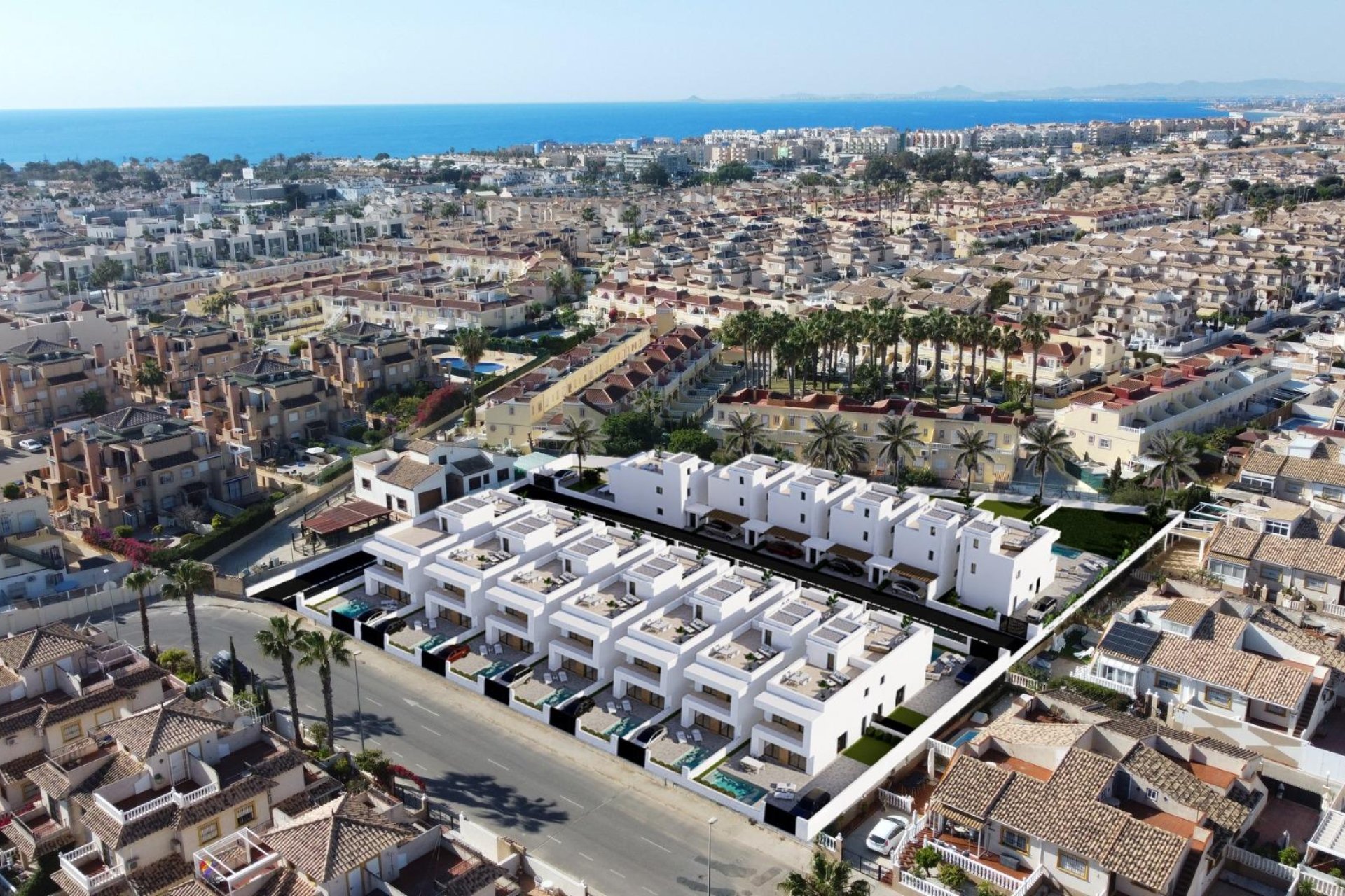 Obra nueva - villa -
Orihuela Costa - La Zenia