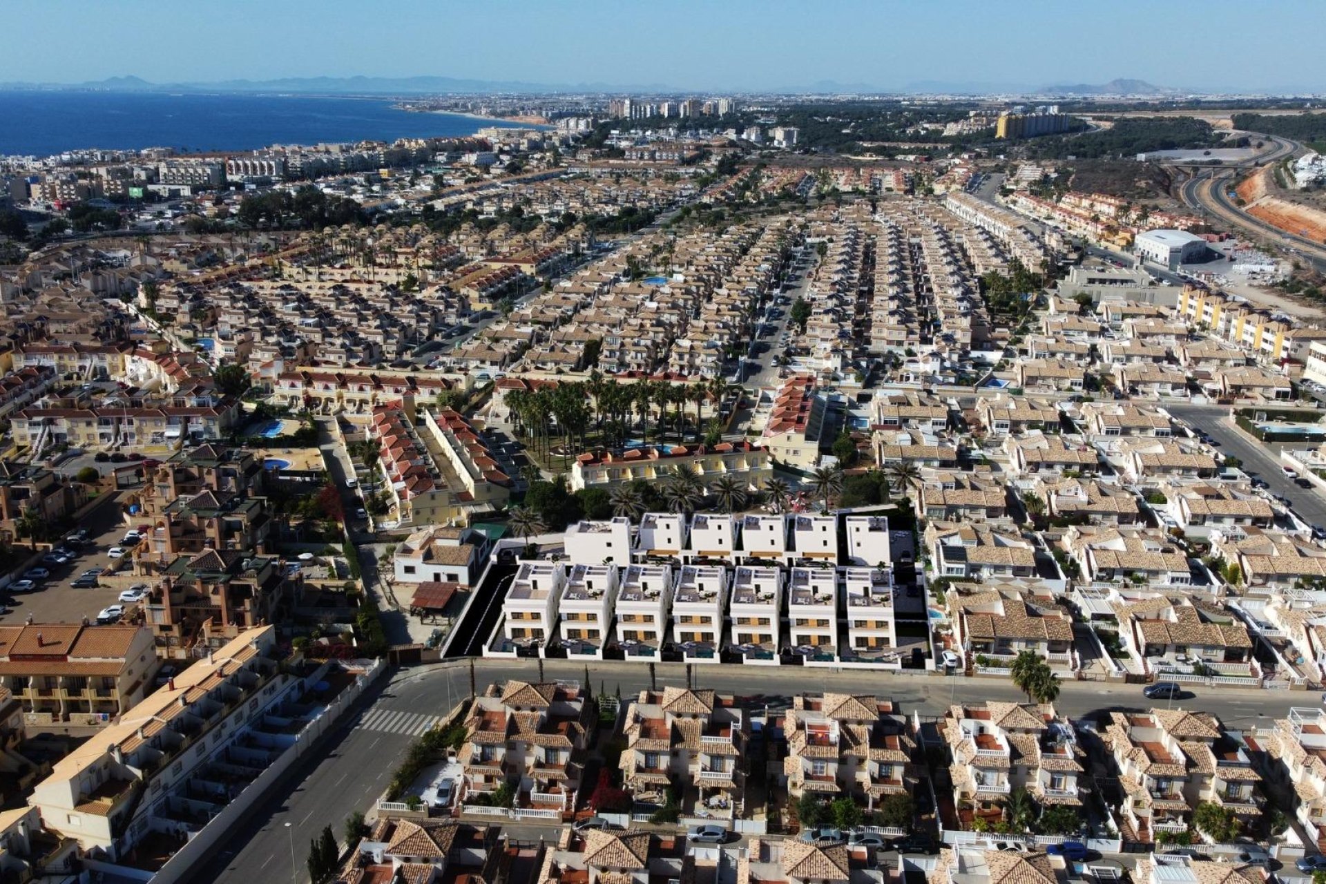 Obra nueva - villa -
Orihuela Costa - La Zenia