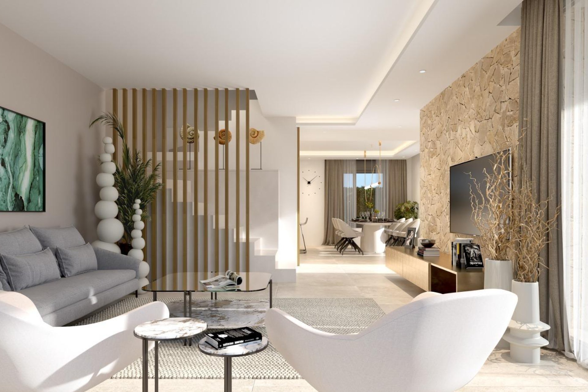 Obra nueva - villa -
Orihuela Costa - Las Filipinas