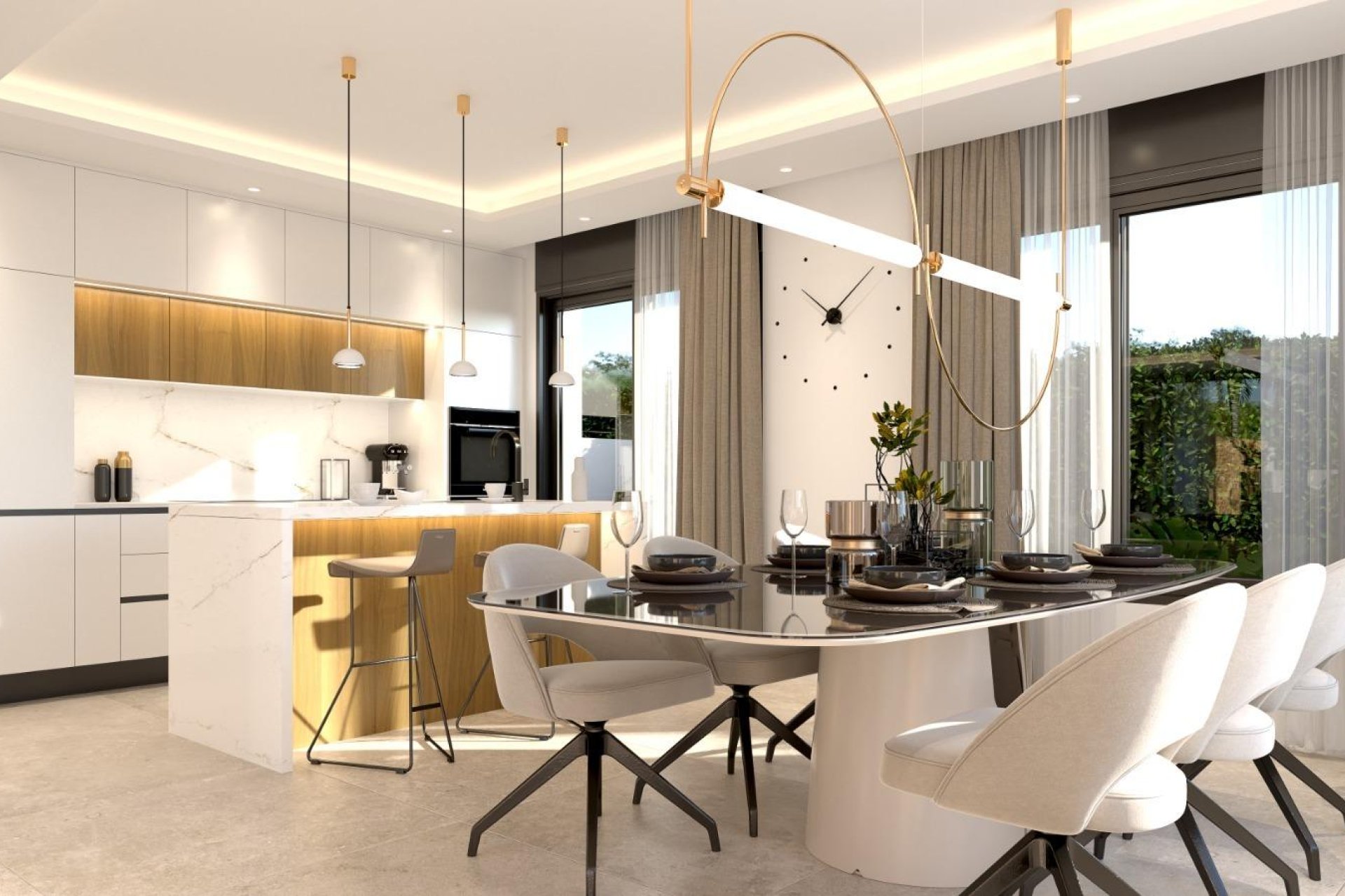 Obra nueva - villa -
Orihuela Costa - Las Filipinas