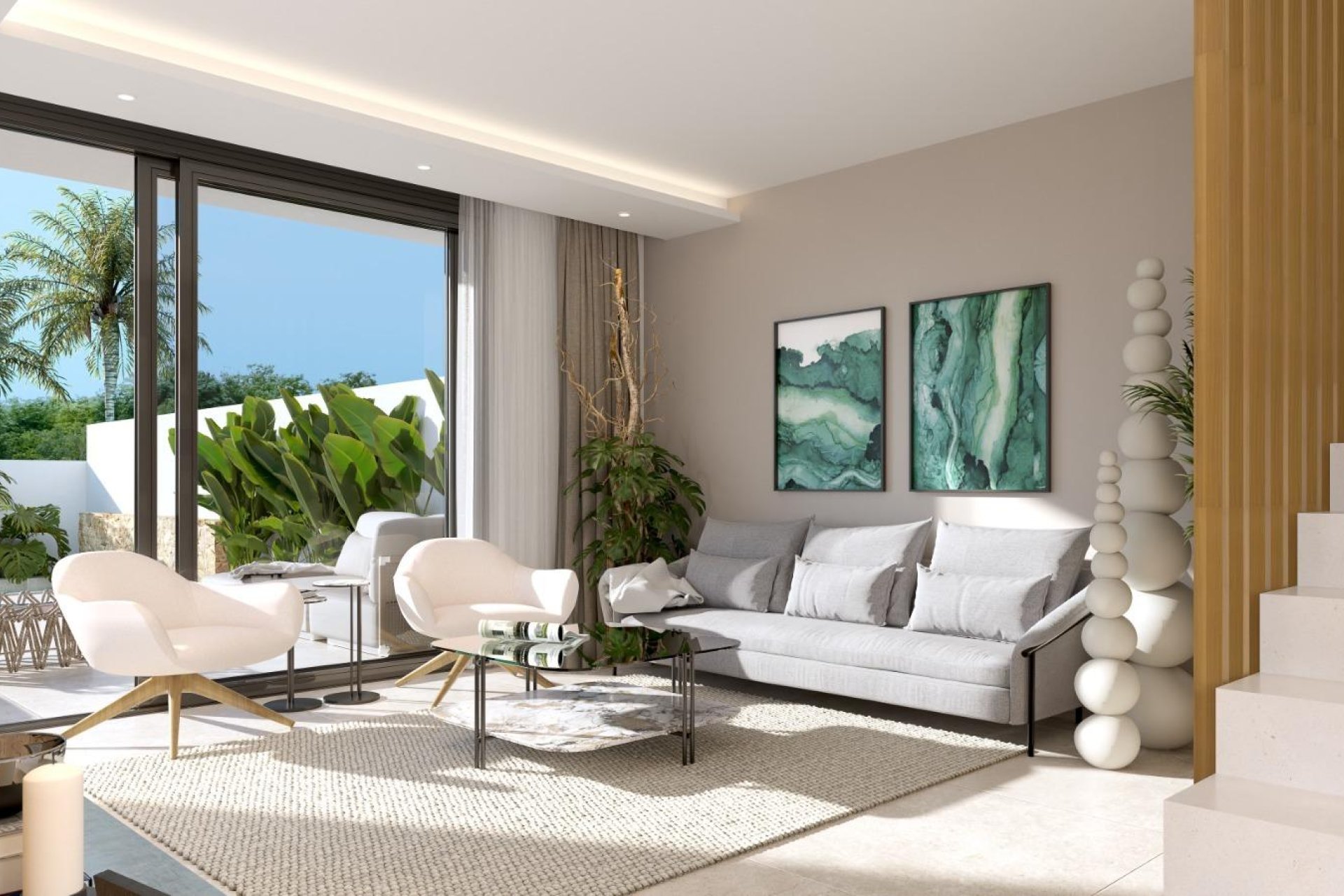 Obra nueva - villa -
Orihuela Costa - Las Filipinas
