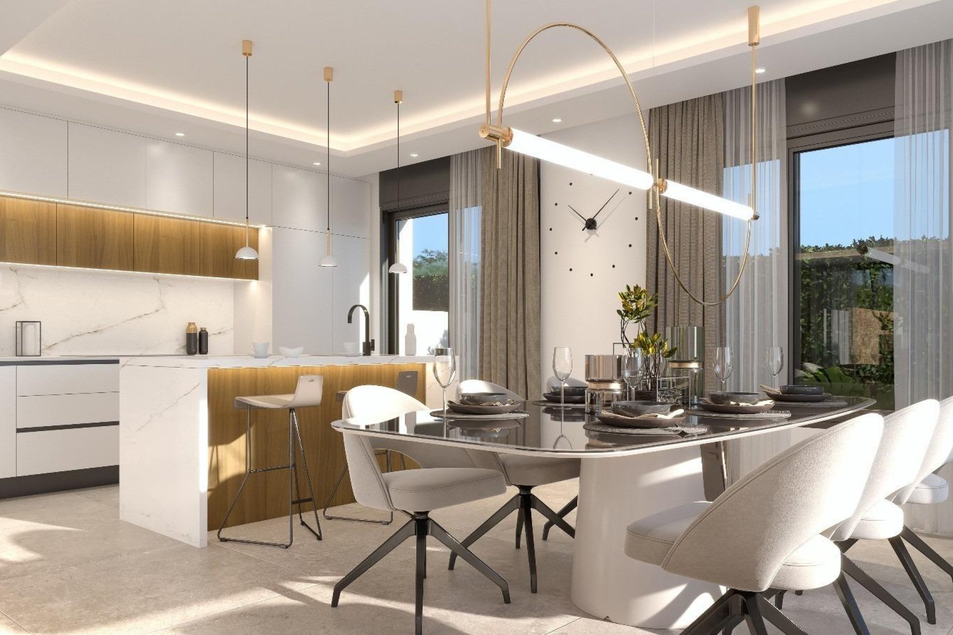 Obra nueva - villa -
Orihuela Costa - Las Filipinas