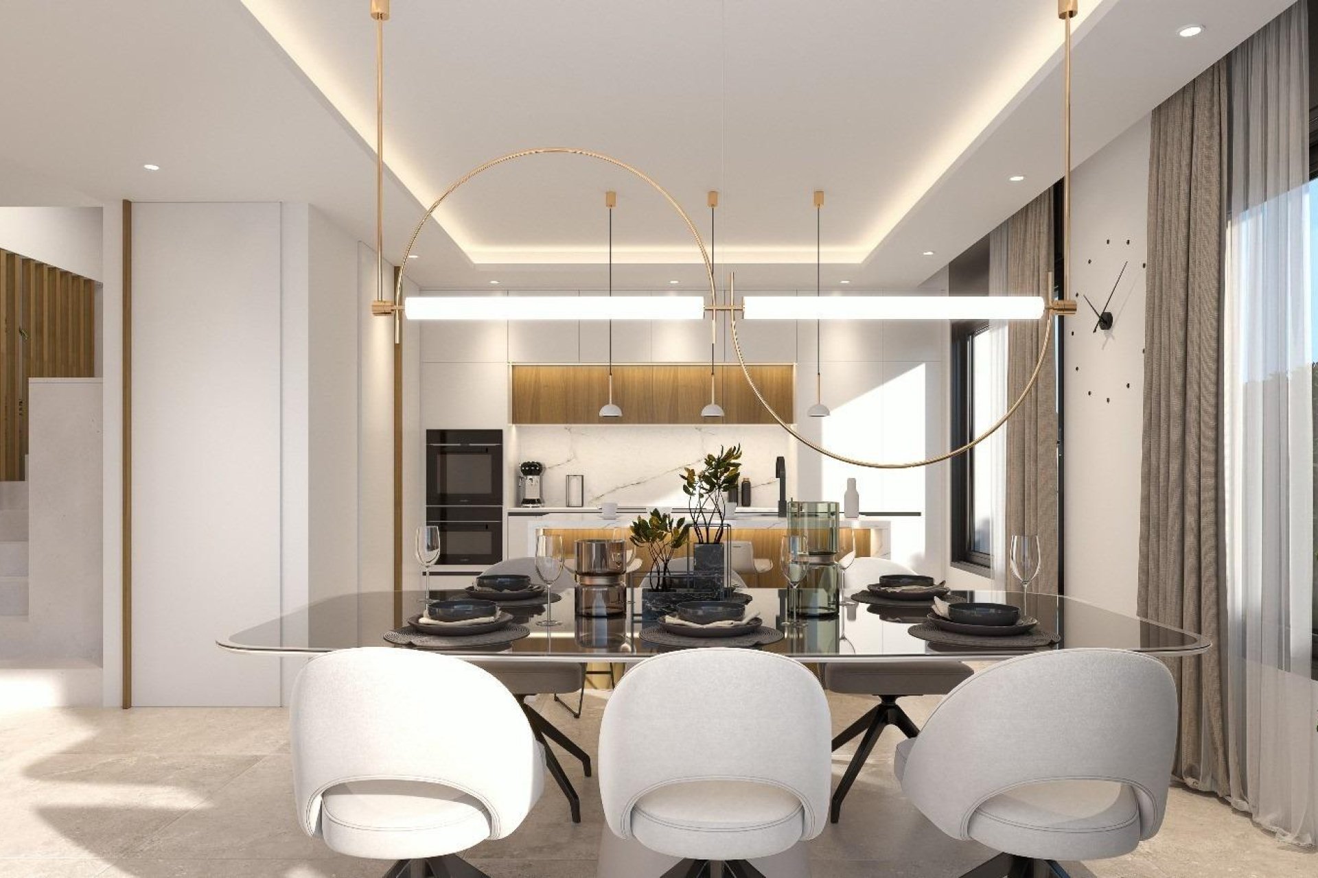 Obra nueva - villa -
Orihuela Costa - Las Filipinas