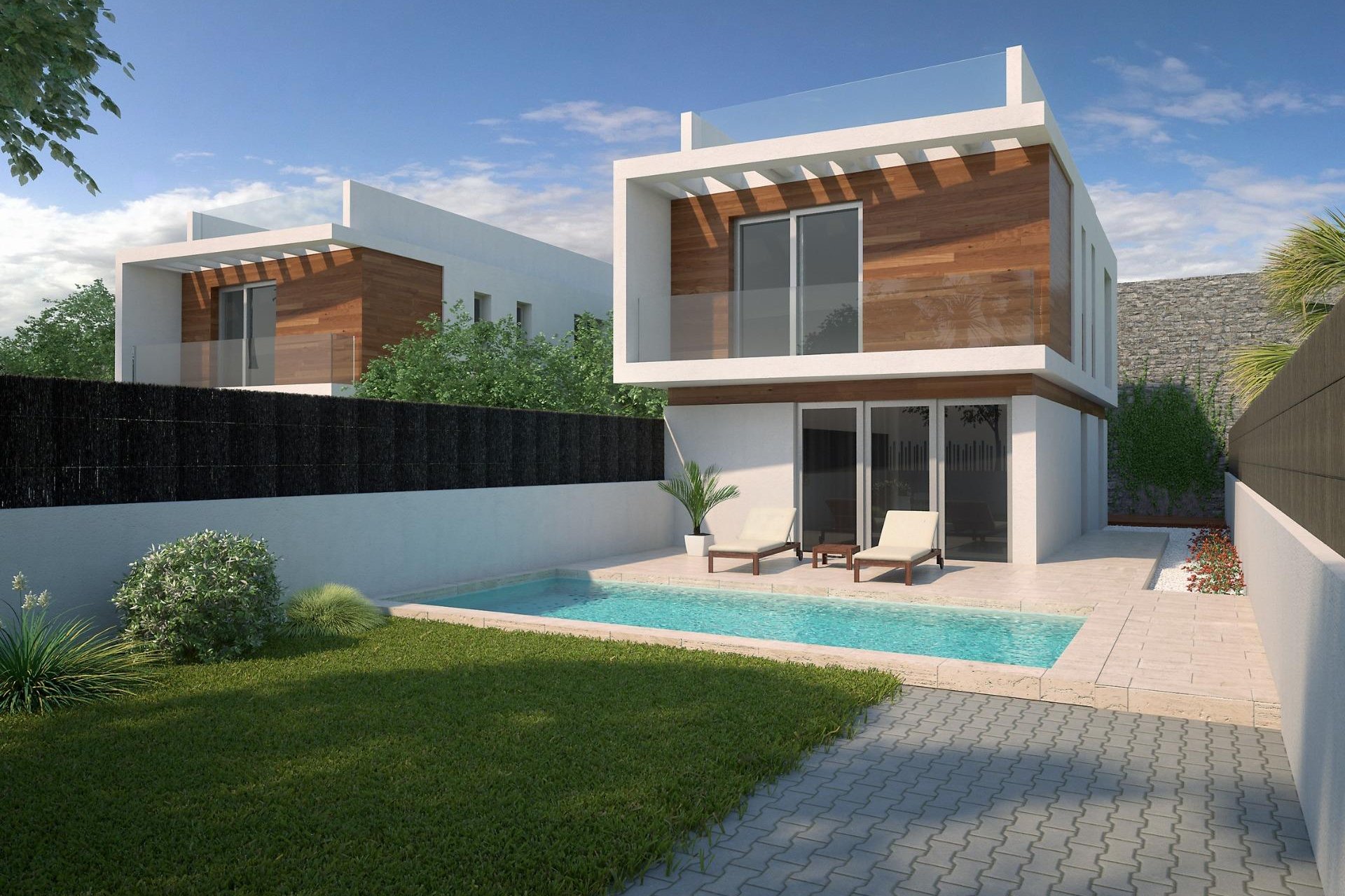 Obra nueva - villa -
Orihuela Costa - PAU 8