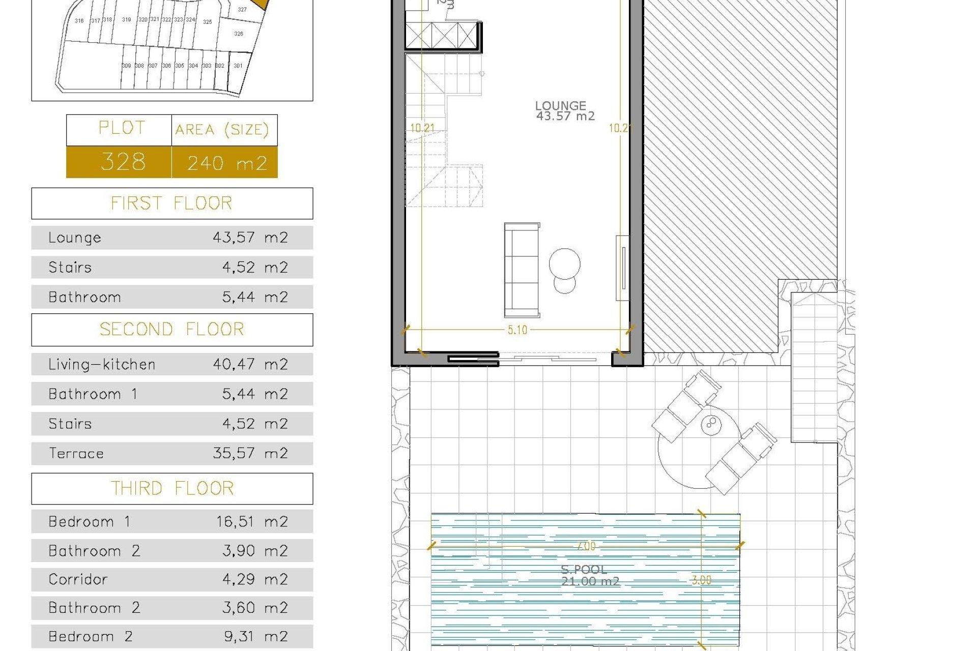 Obra nueva - villa -
Orihuela Costa - PAU 8