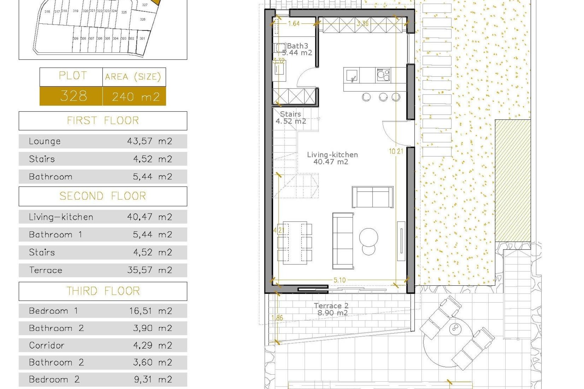 Obra nueva - villa -
Orihuela Costa - PAU 8
