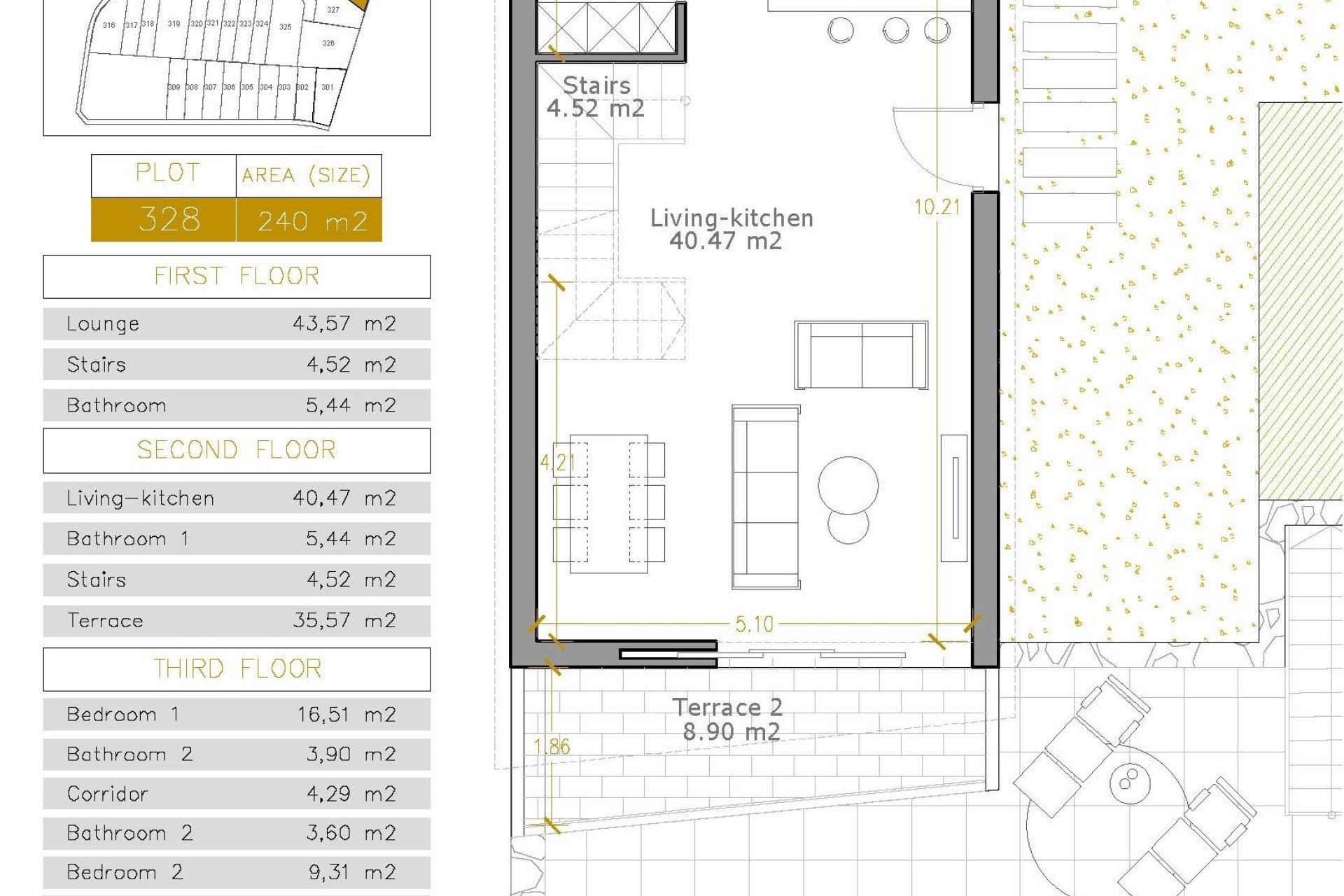 Obra nueva - villa -
Orihuela Costa - PAU 8