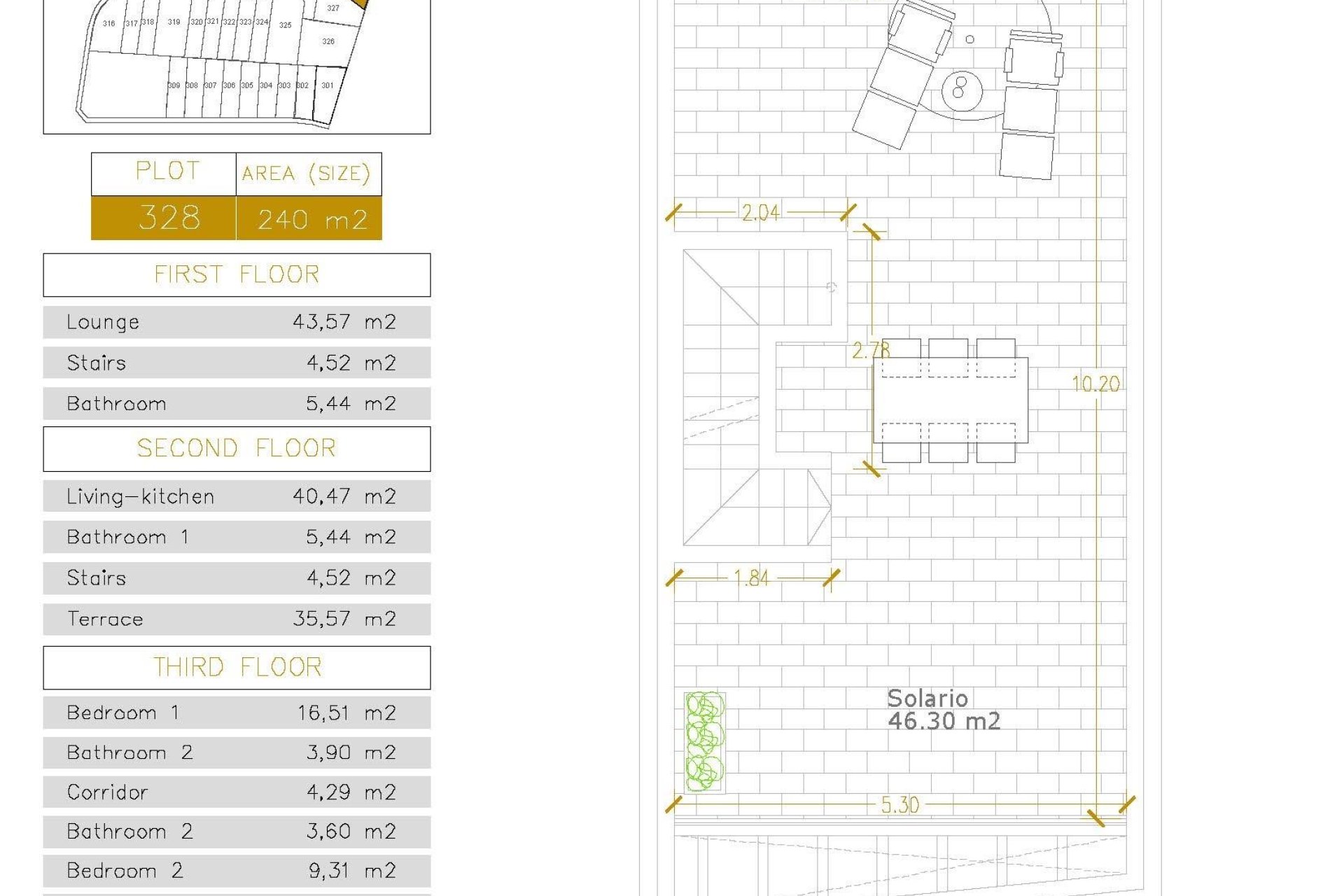 Obra nueva - villa -
Orihuela Costa - PAU 8