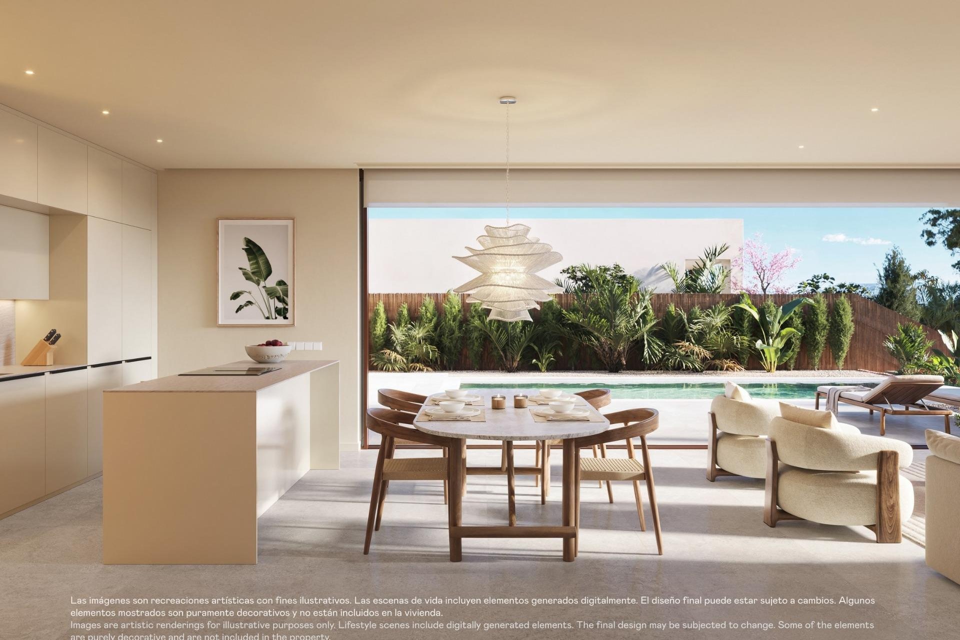 Obra nueva - villa -
Orihuela - Las Colinas Golf