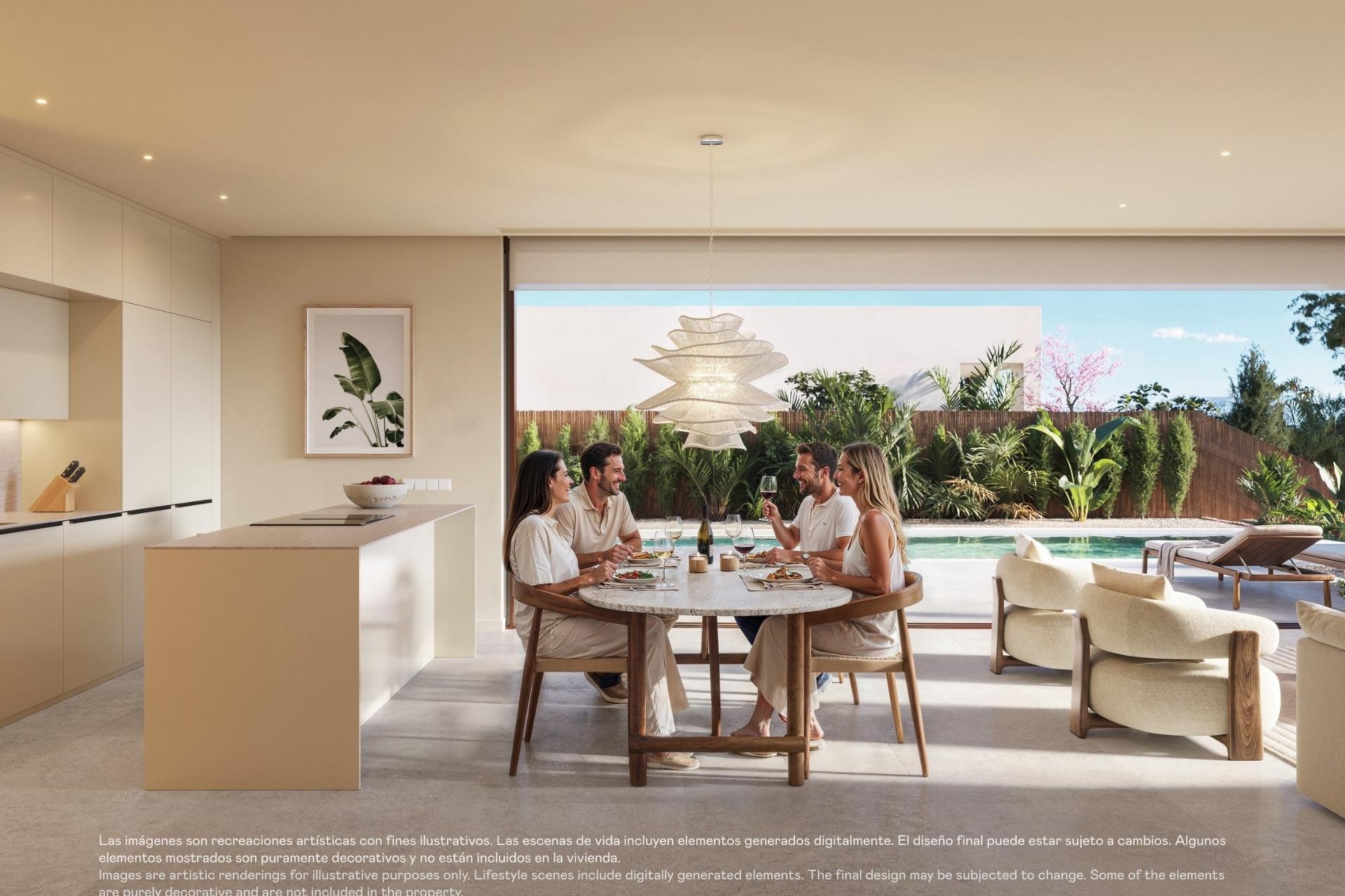 Obra nueva - villa -
Orihuela - Las Colinas Golf