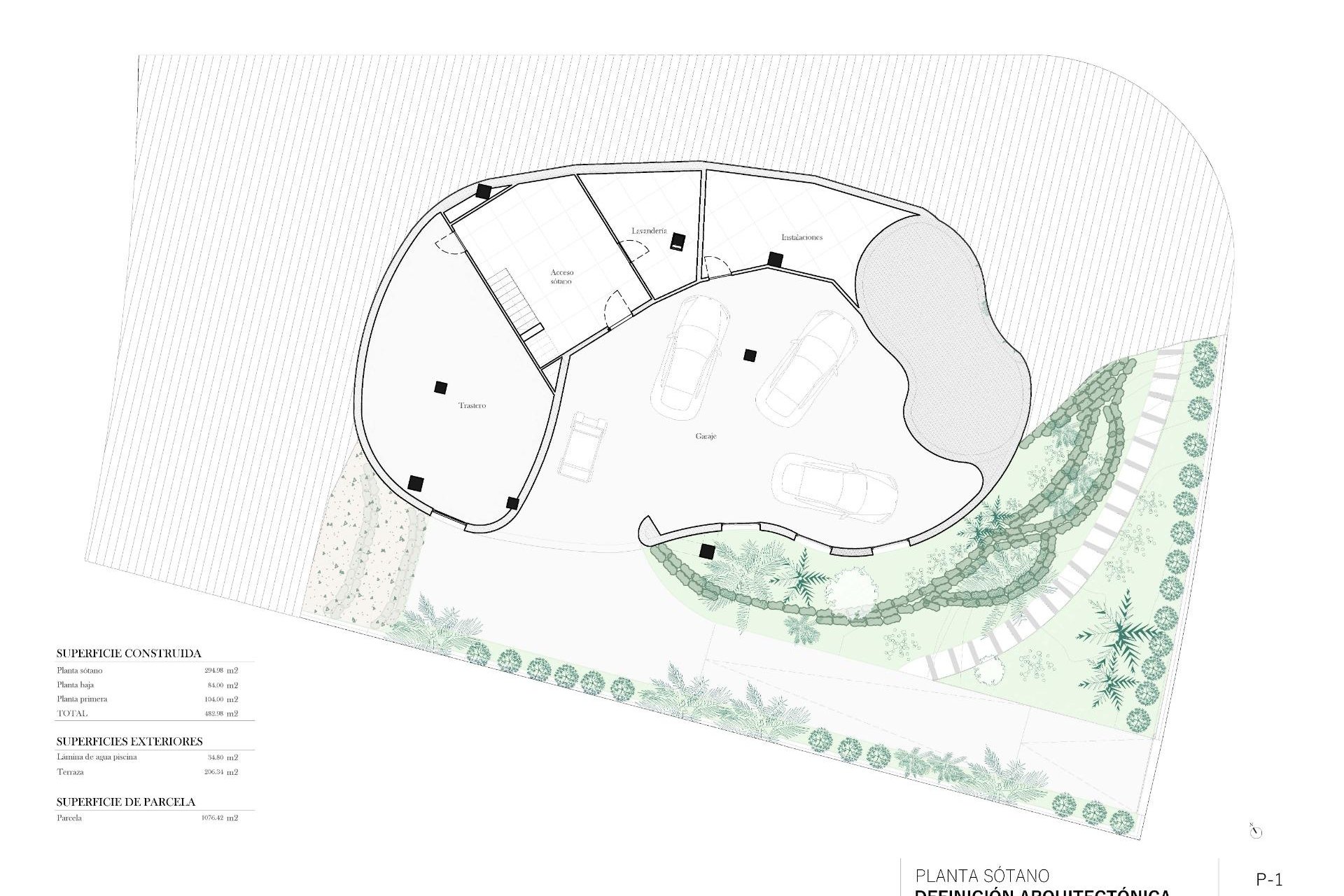 Obra nueva - villa -
Orihuela - Las Colinas Golf